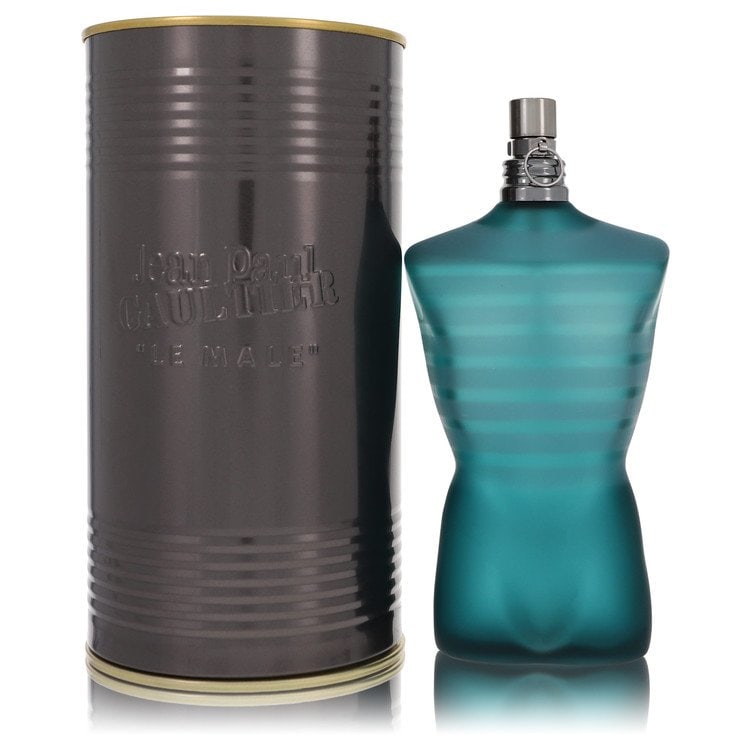 Jean Paul Gaultier by Jean Paul Gaultier Eau De Toilette Spray 6.8 oz: Jean Paul Gaultier by Jean Paul Gaultier Eau De Toilette Spray 6.8 oz Le Male by Jean Paul Gaultier Eau De Toilette Spray, a distinctive blend of woody undertones and sharp oriental scents, has become