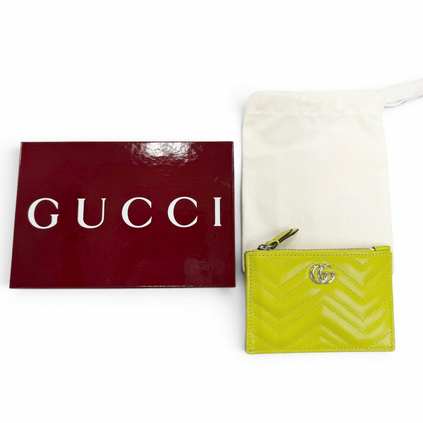 Keyring Leather Gucci - 2
