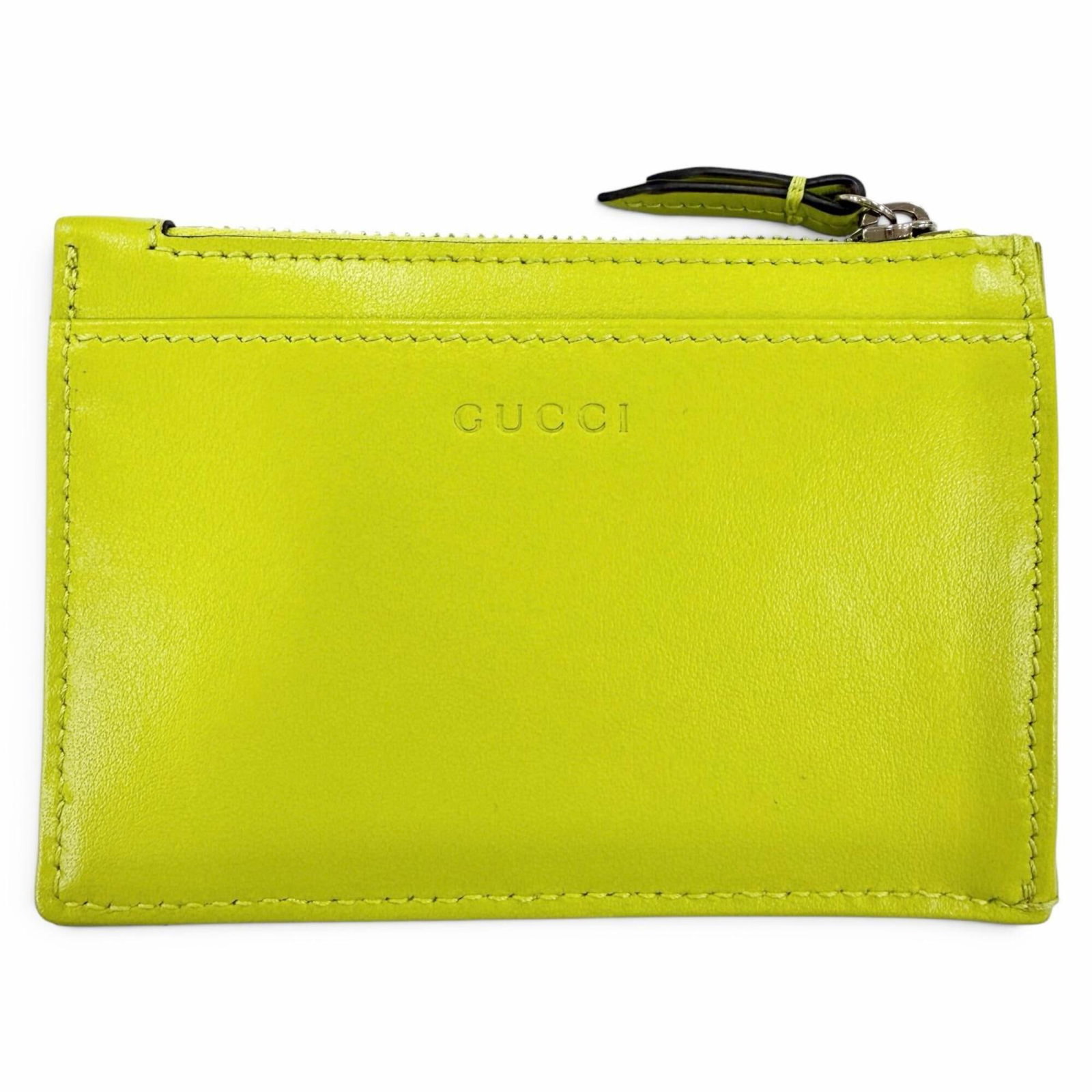 Keyring Leather Gucci - 3
