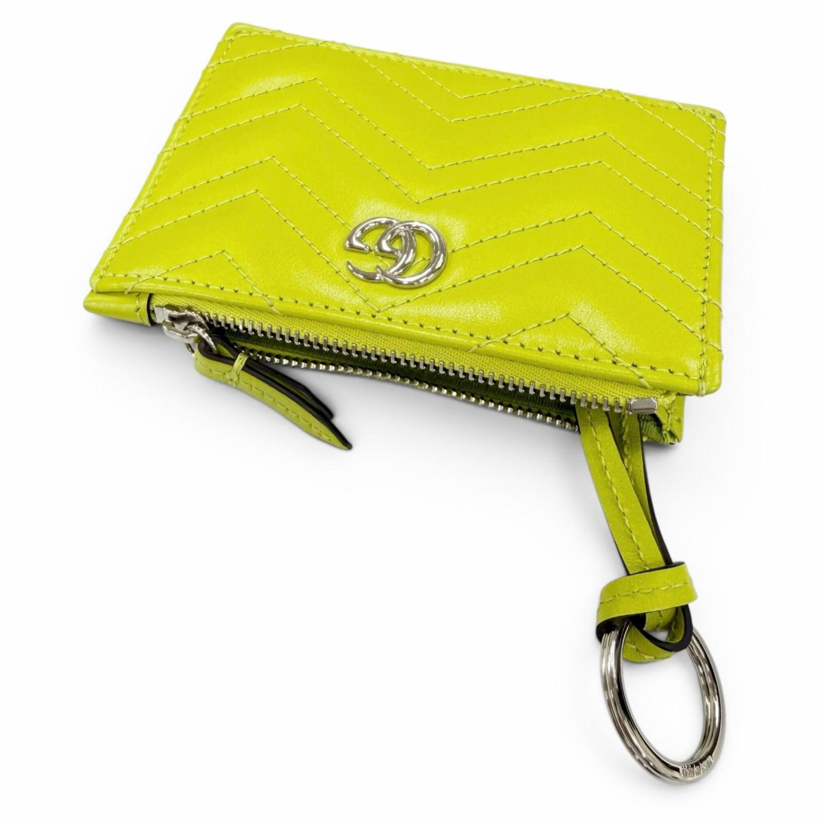 Keyring Leather Gucci - 4