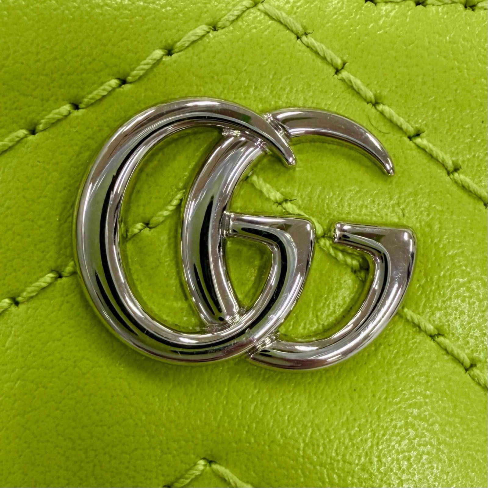 Keyring Leather Gucci - 8