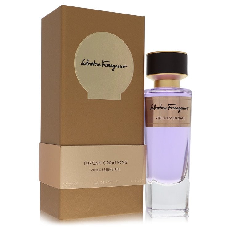Salvatore Ferragamo Viola Essenziale by Salvatore Ferragamo Eau De Parfum Spray (Unisex) 3.4 oz: Salvatore Ferragamo Viola Essenziale by Salvatore Ferragamo Eau De Parfum Spray (Unisex) 3.4 oz Salvatore Ferragamo Viola Essenziale by Salvatore Ferragamo Eau De Parfum Spray (Unisex) 3.4 oz - A soph