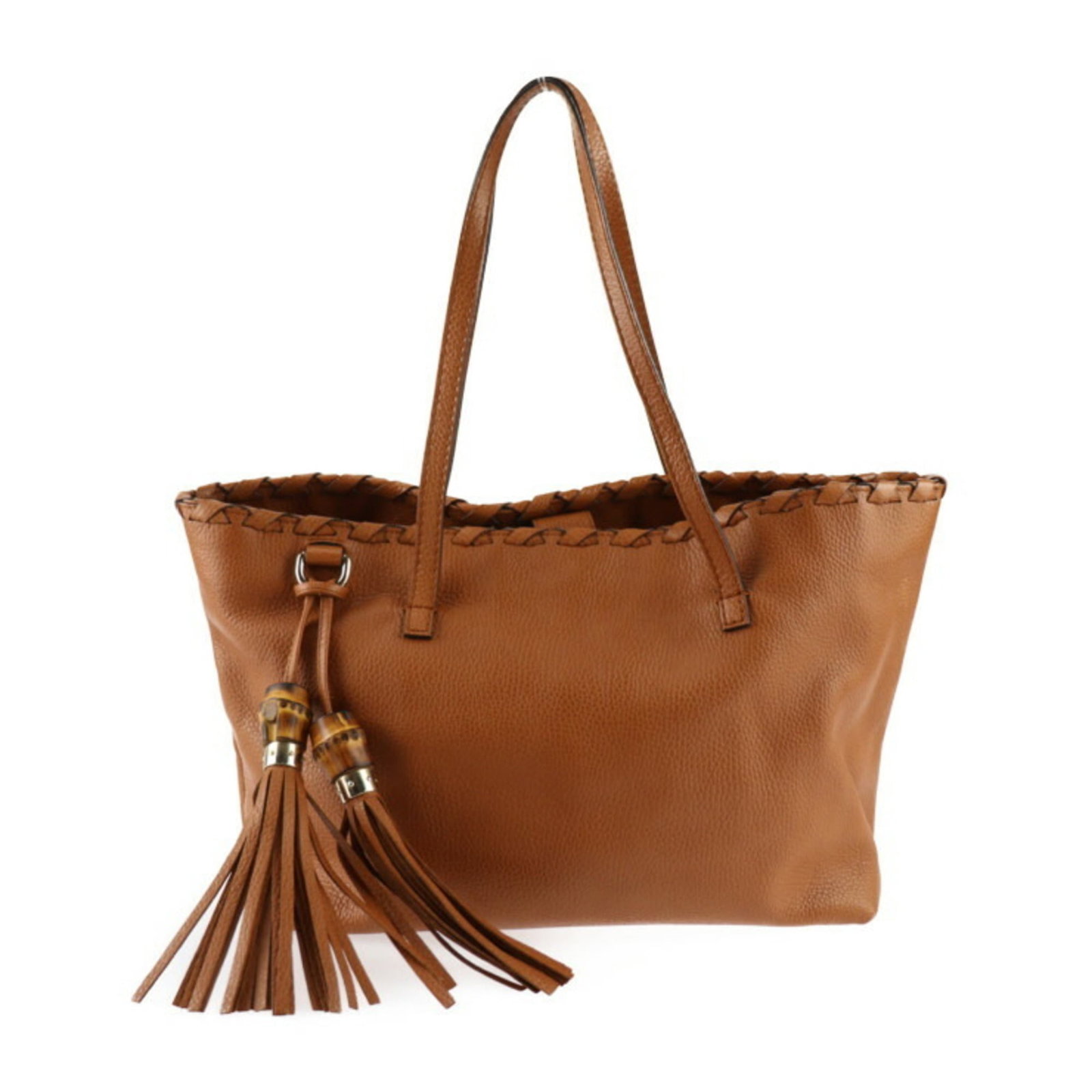 Gucci Leather Handbag Tote Bag Shoulder (1 of 10)