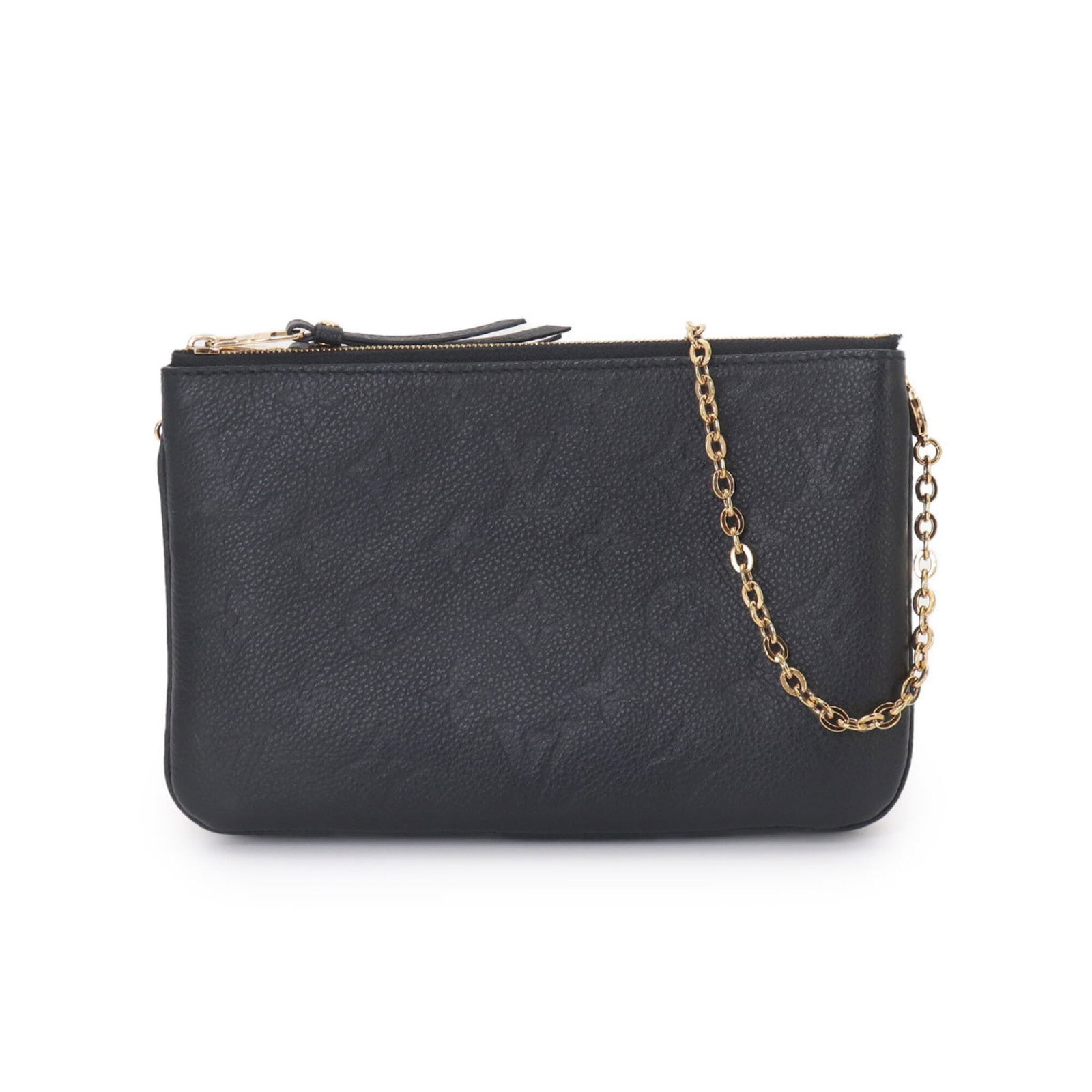 Vuitton Empreinte Monogram Pochette Shoulder Louis Bag: Vuitton Empreinte Monogram Pochette Shoulder Louis Bag Monogram Empreinte Pochette Shoulder Bag from Louis Vuitton features the iconic signature pattern and sleek design. Made from high-quality materi