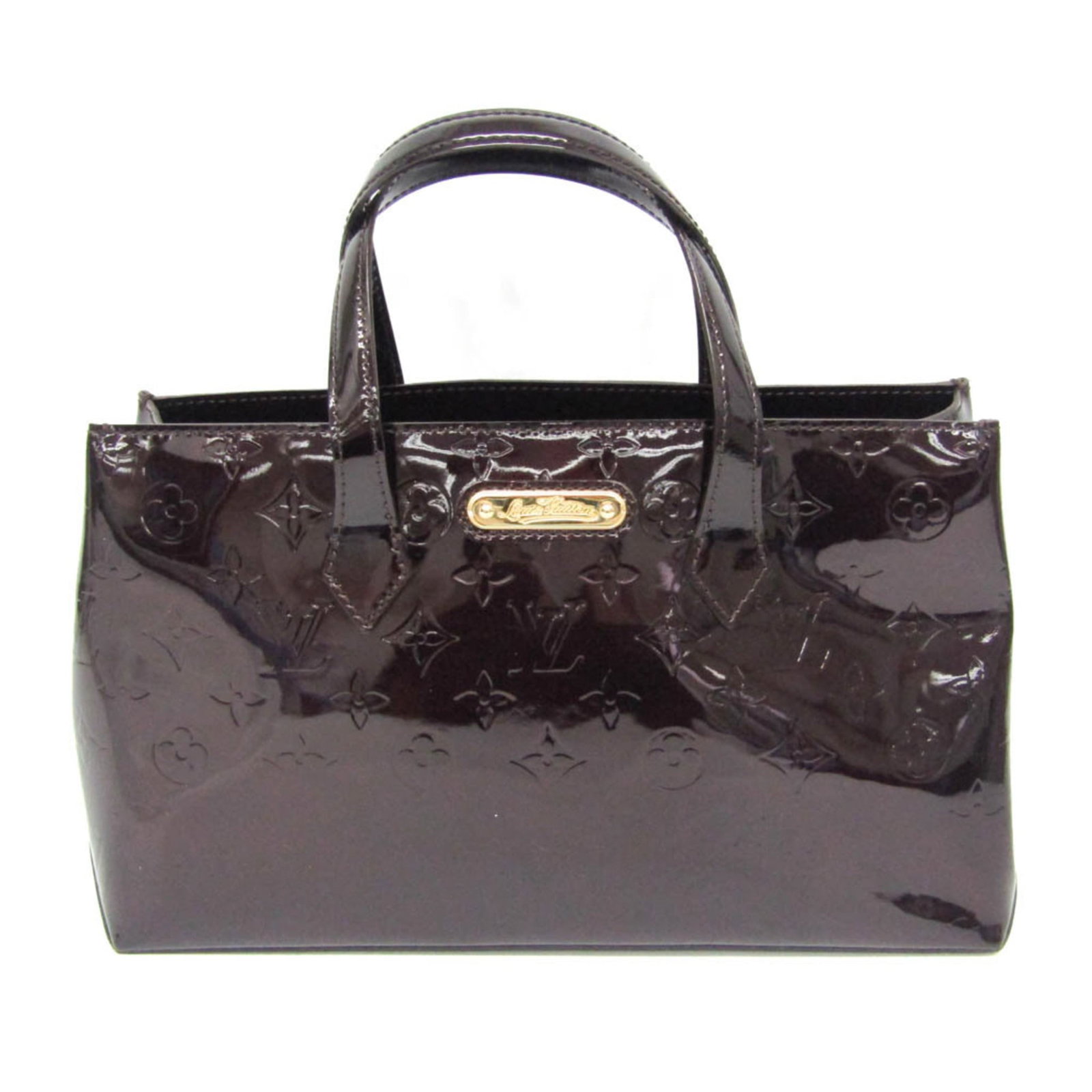 Louis Vuitton Vernis Monogram Handbag: Louis Vuitton Vernis Monogram Handbag The Louis Vuitton Vernis Monogram Handbag features the iconic Amarante color and signature Monogram Vernis design, making it a stylish and recognizable accessory.
