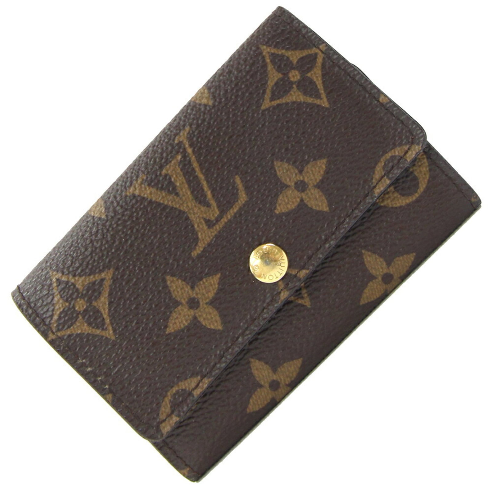 Keycase Monogram Louis Vuitton: Keycase Monogram Louis Vuitton Monogram Louis Vuitton Keycase - A timeless accessory from the iconic French brand, featuring the distinctive monogram pattern and crafted with high-quality materials. T