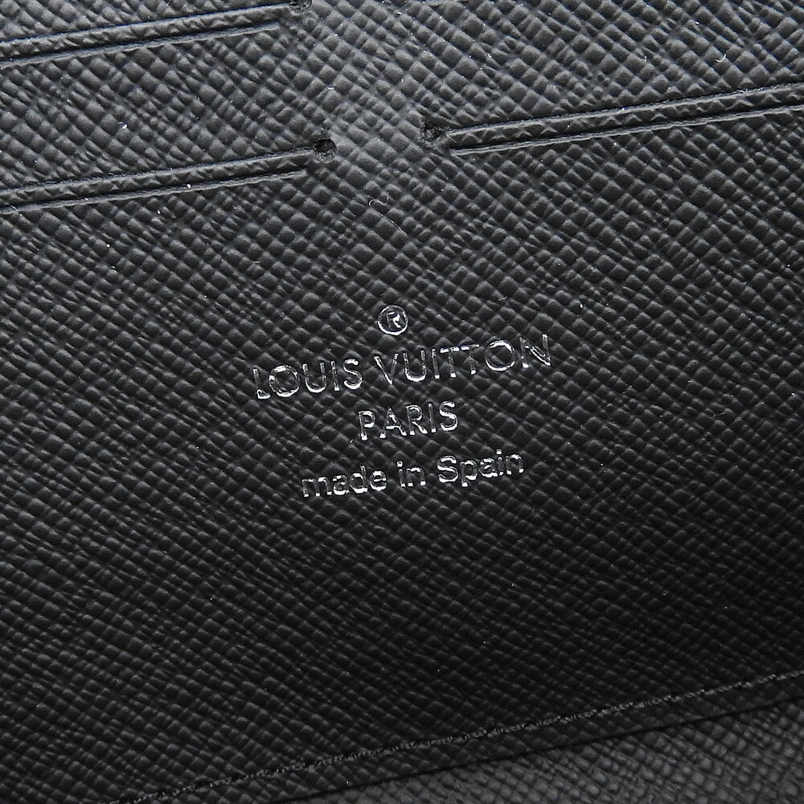 Monogram Eclipse Bi Fold Long Wallet Louis Vuitton - 7