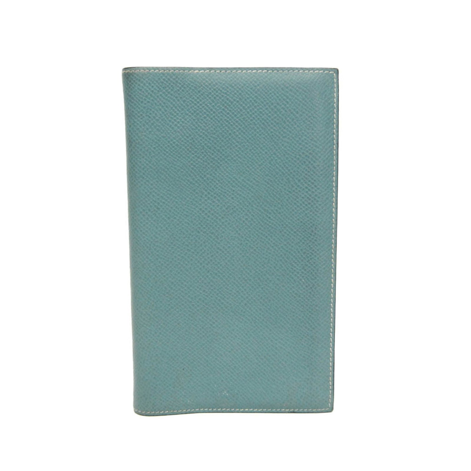 Pocket Size Jean Blue Agenda Hermes Vision Planner Cover: Pocket Size Jean Blue Agenda Hermes Vision Planner Cover Pocket size Jean Blue Agenda Hermes Vision Planner Cover, made from Epsom leather and measuring 17cm x 10cm x 1cm, features two inner pockets f