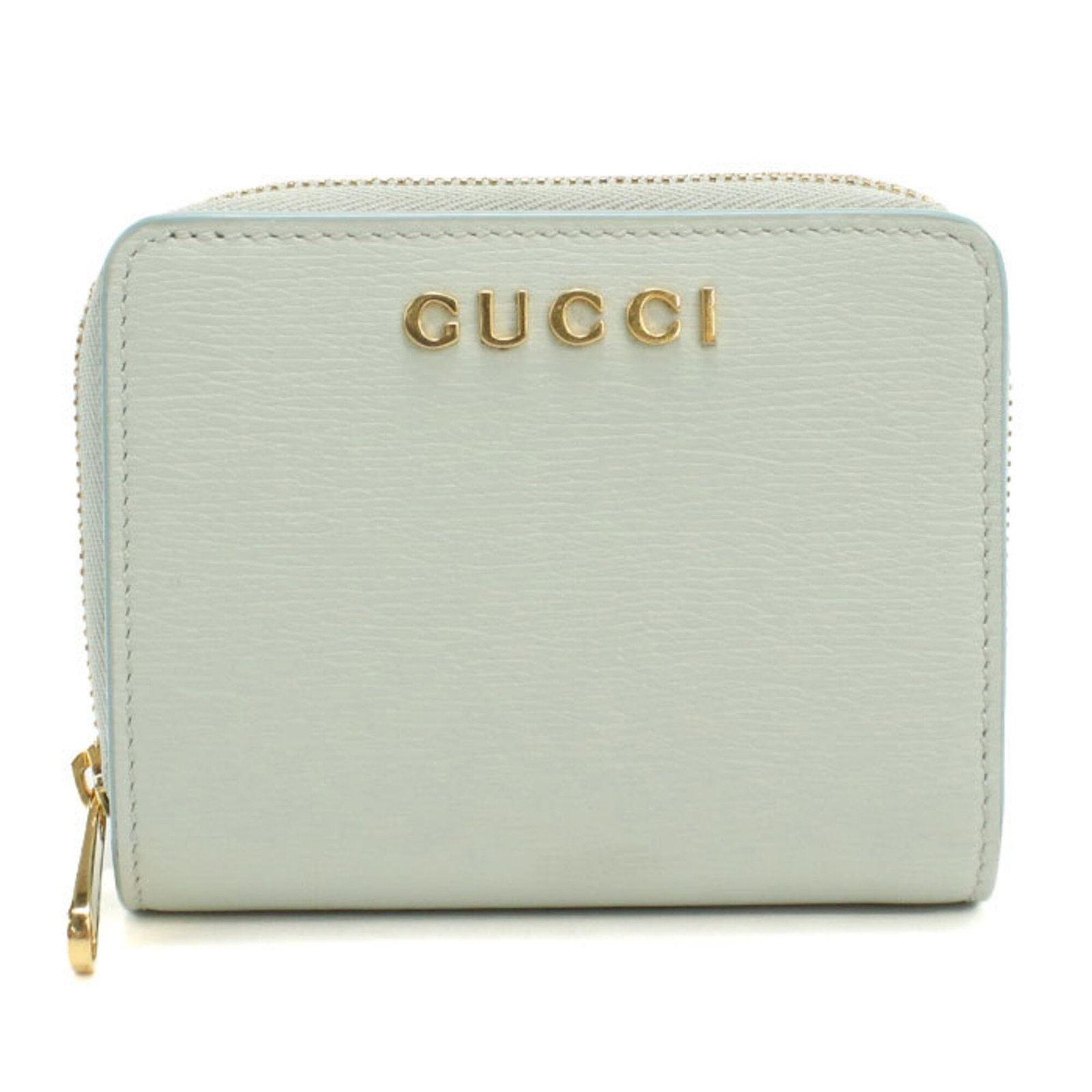 Gucci bi fold leather wallet: Gucci bi fold leather wallet Blue Gucci bi-fold leather wallet, made from high-quality Italian leather. Measuring 9cm x 11cm x 2.5cm, it features a classic design with clean lines and a sleek finish. 