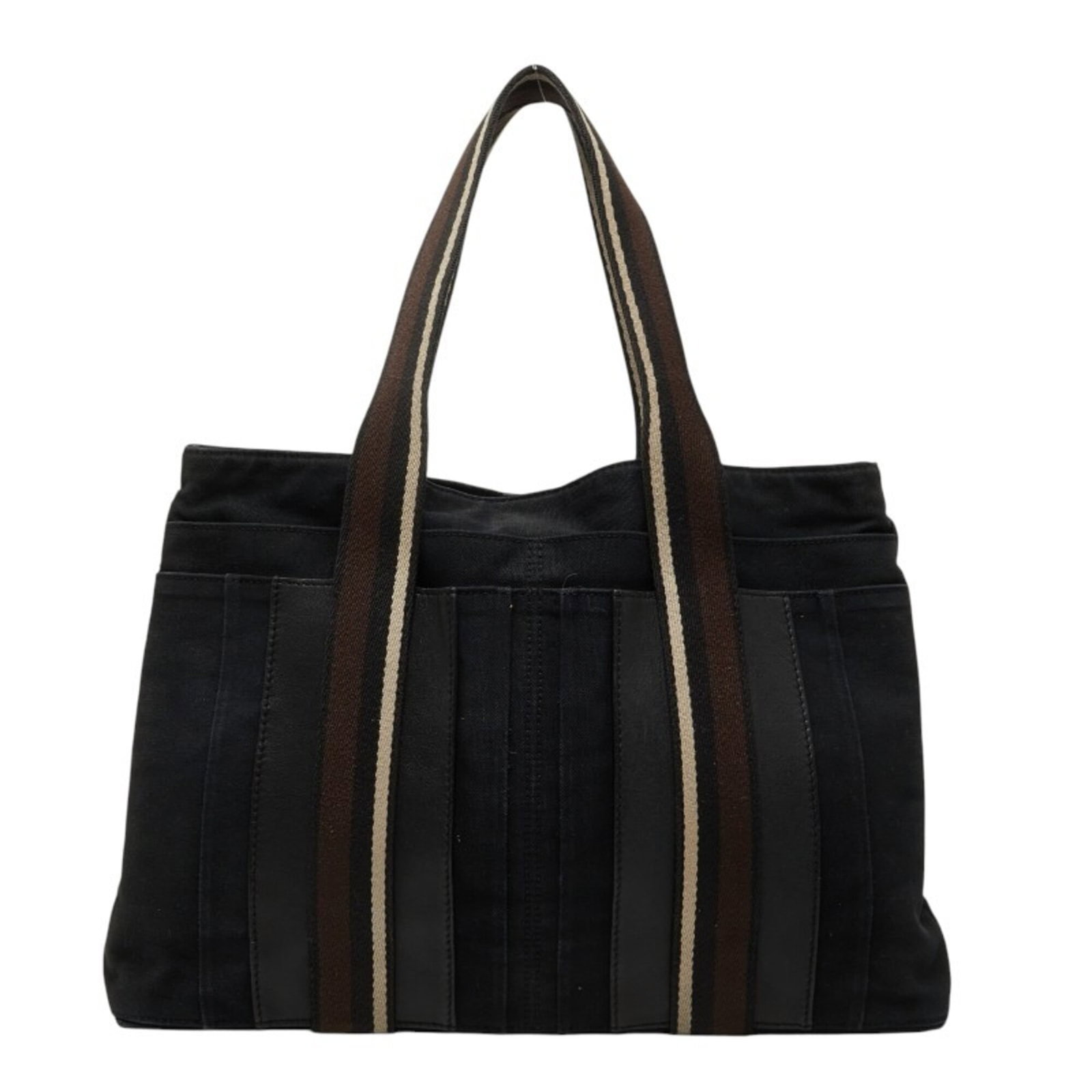 Canvas Leather Bag Tote Hermes: Canvas Leather Bag Tote Hermes Canvas Leather Bag Tote Hermes - A sleek and sophisticated black tote bag made from high-quality canvas and leather, featuring a classic design that exudes timeless eleg