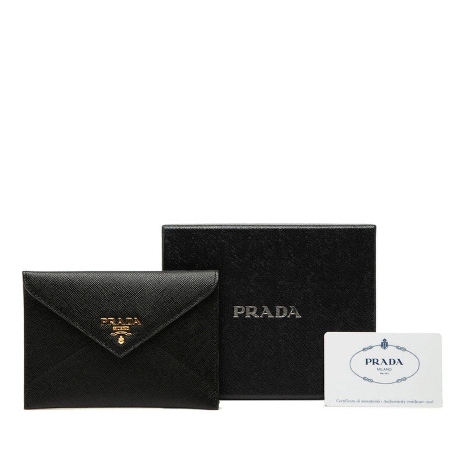 Prada Card Case Leather - 6