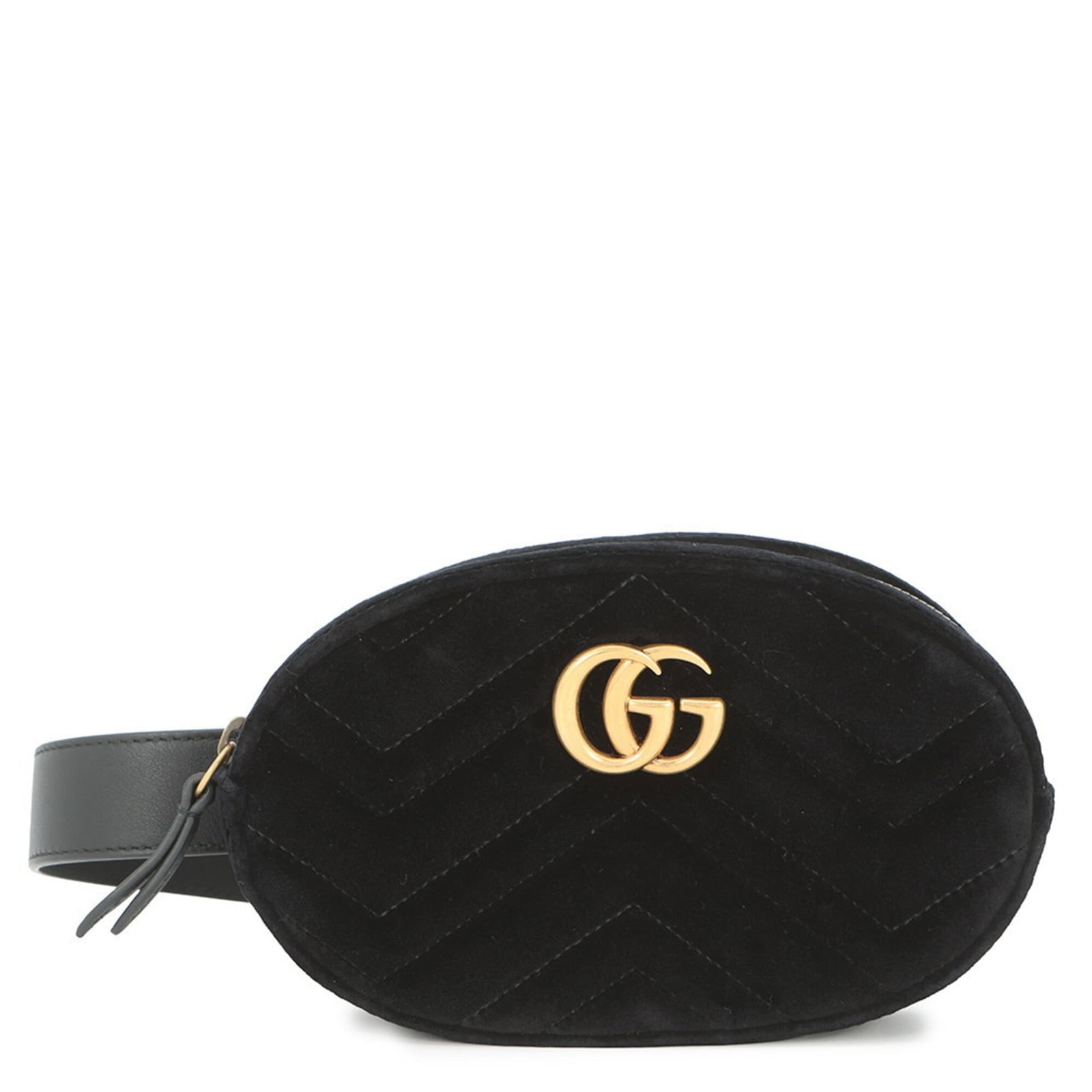 Fanny pack handbag leather pouch (1 of 16)