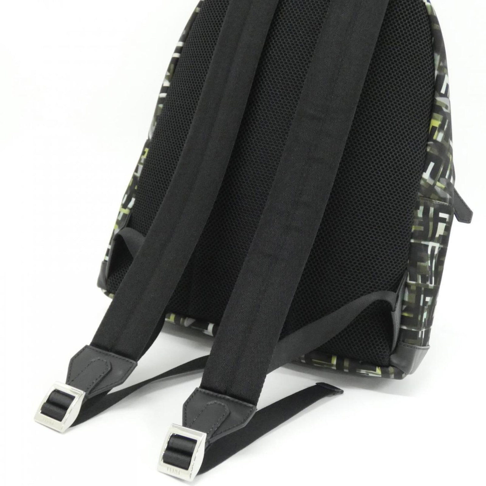 Fendi Backpack Nylon Leather - 5