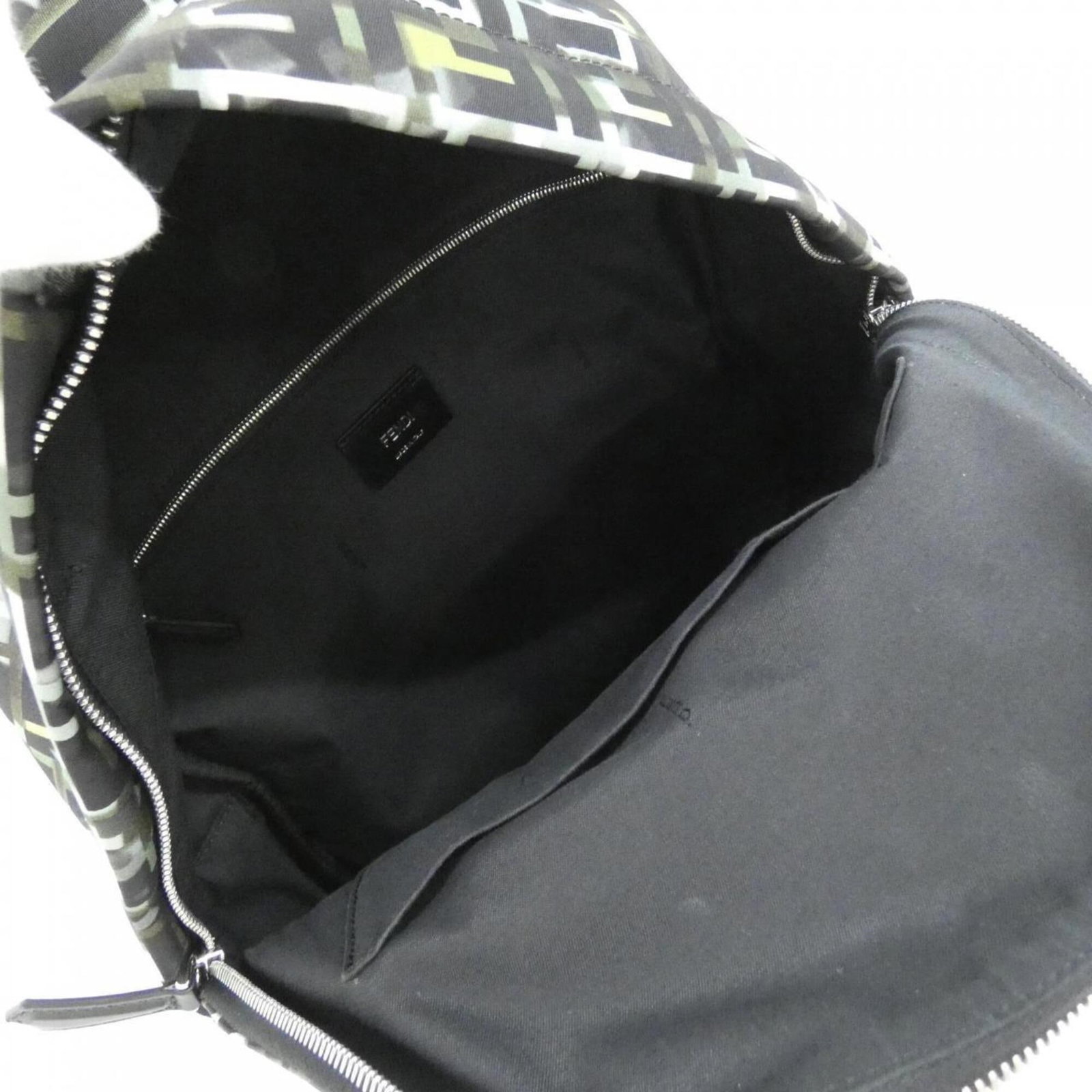 Fendi Backpack Nylon Leather - 6
