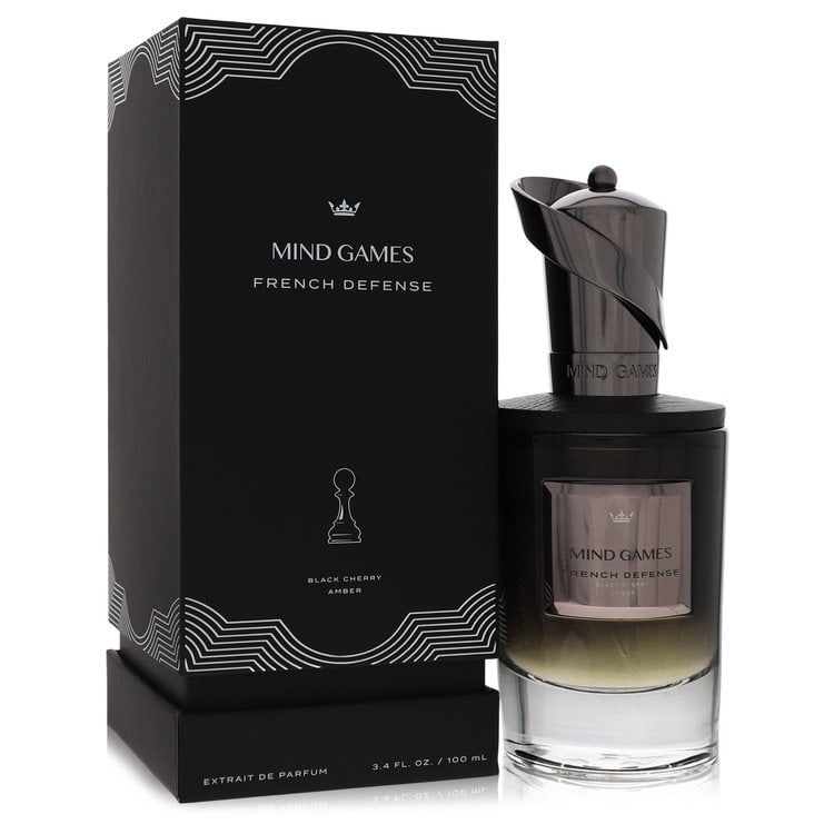 Mind Games French Defense by Mind Games Extrait De Parfum Spray (Unisex) 3.4 oz (1 of 1)