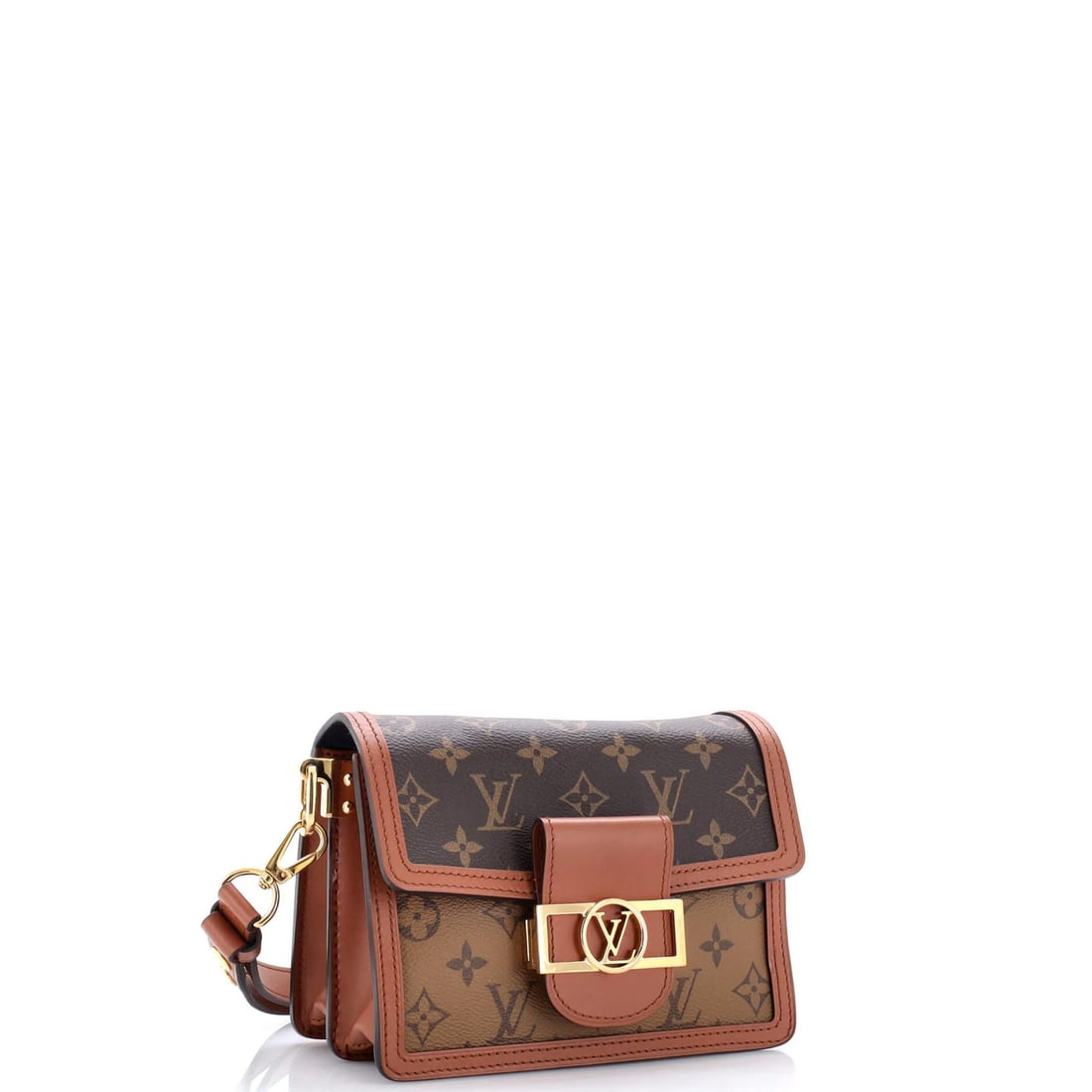 Vuitton Louis Shoulder Bag Mini Monogram Reverse - 2