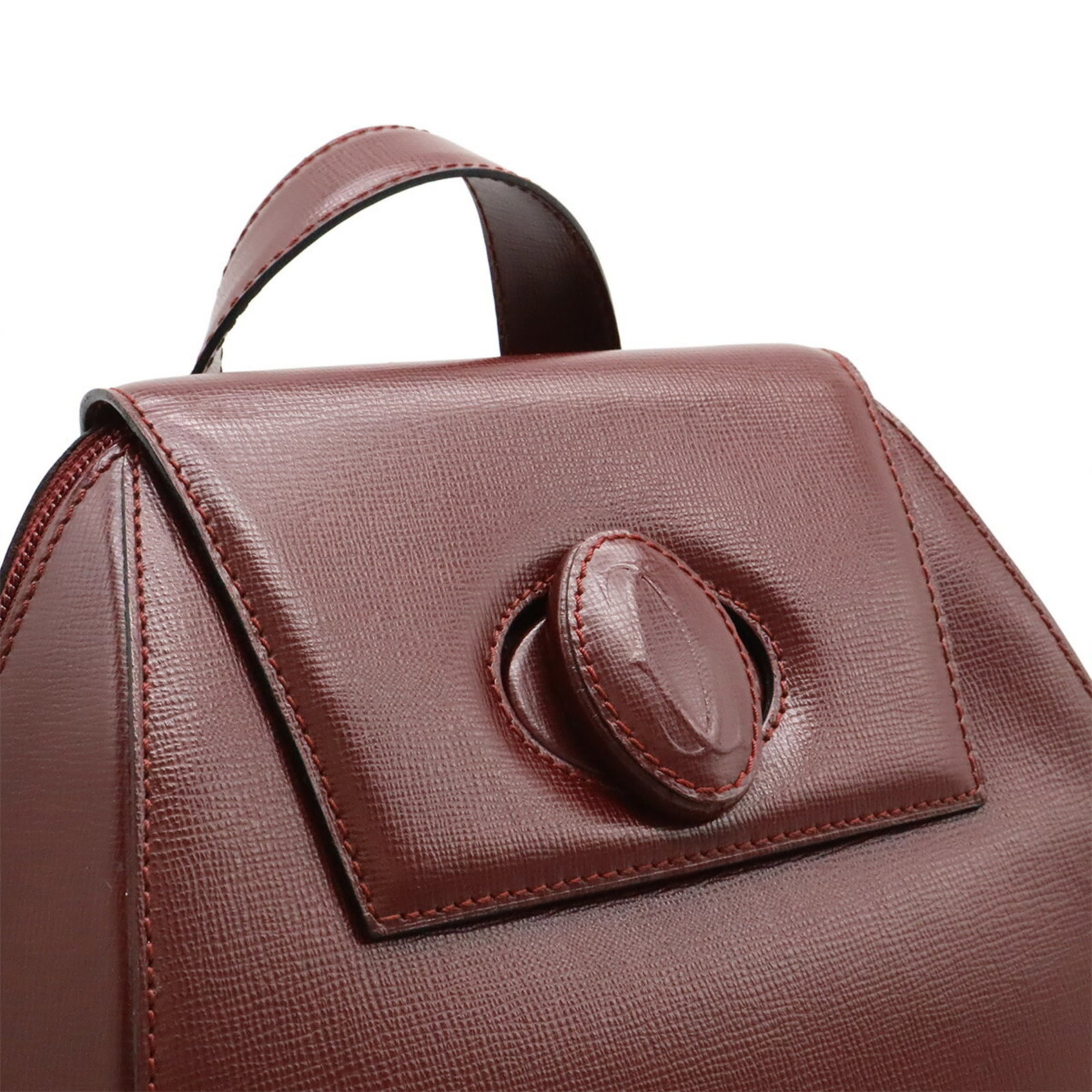 Backpack Cartier Leather - 7