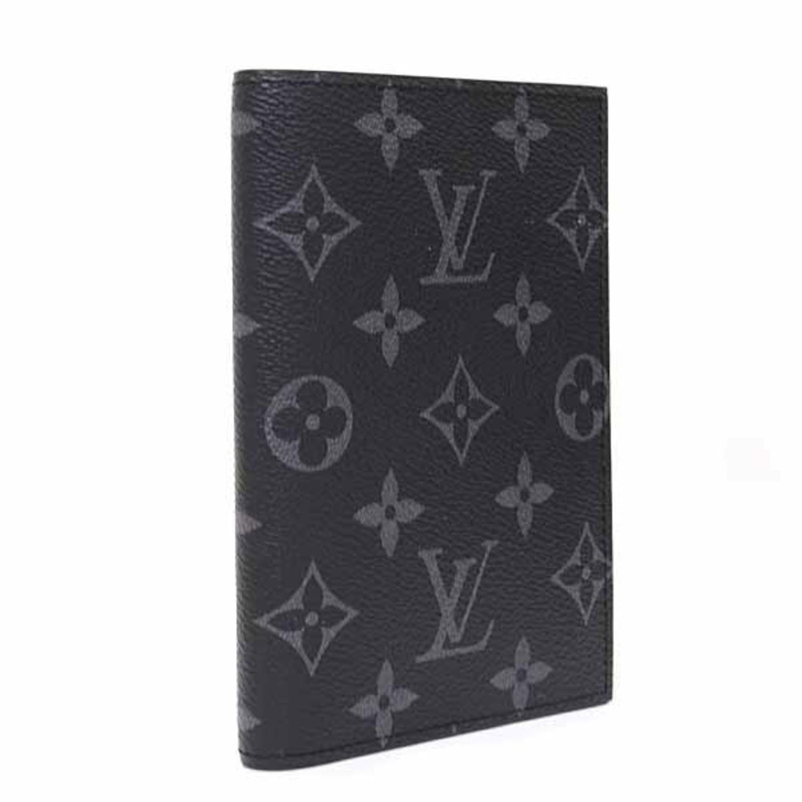 Monogram Eclipse Louis Vuitton Passport Cover - 2
