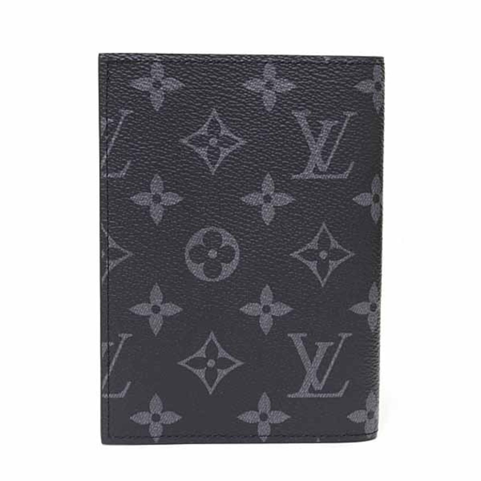 Monogram Eclipse Louis Vuitton Passport Cover - 3