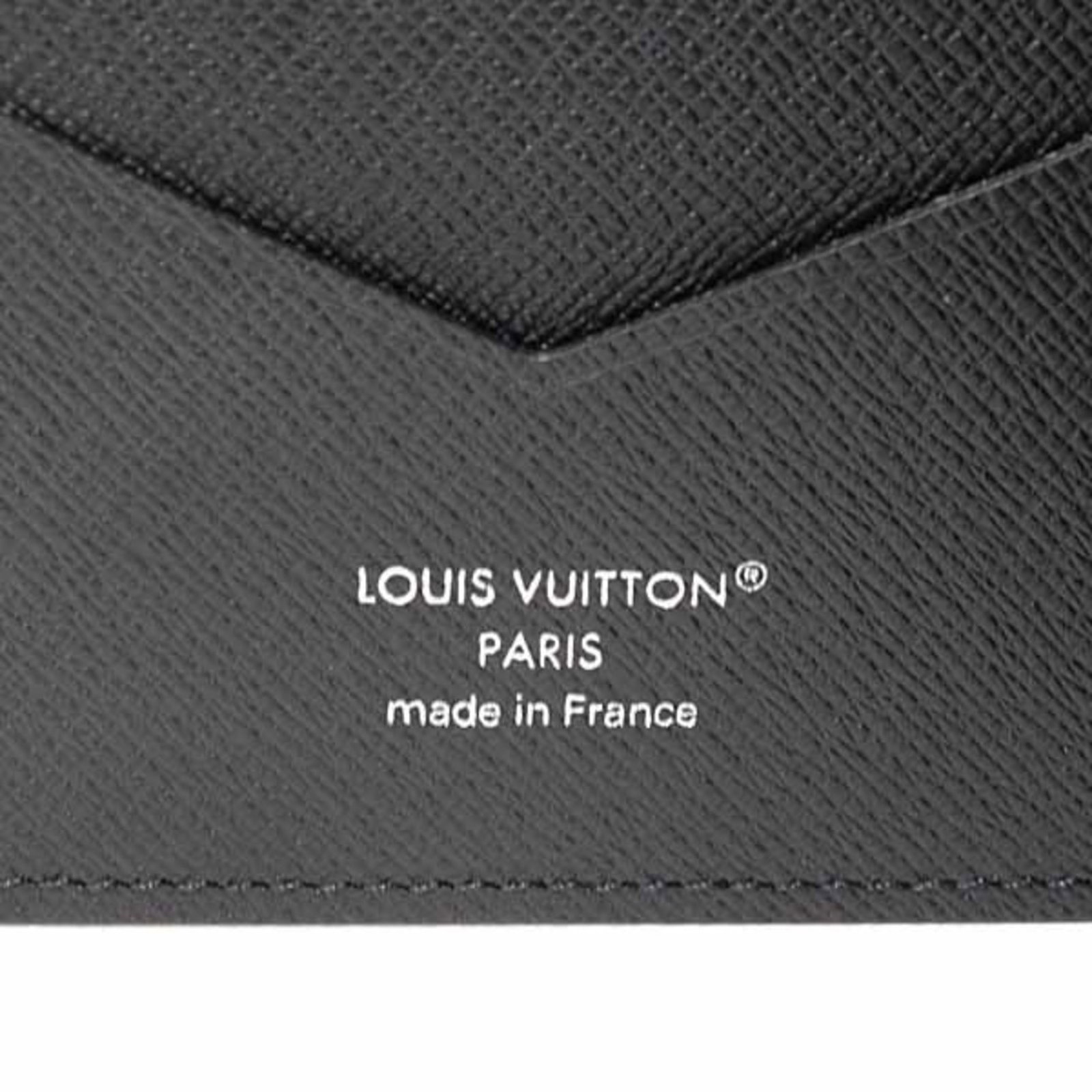 Monogram Eclipse Louis Vuitton Passport Cover - 4