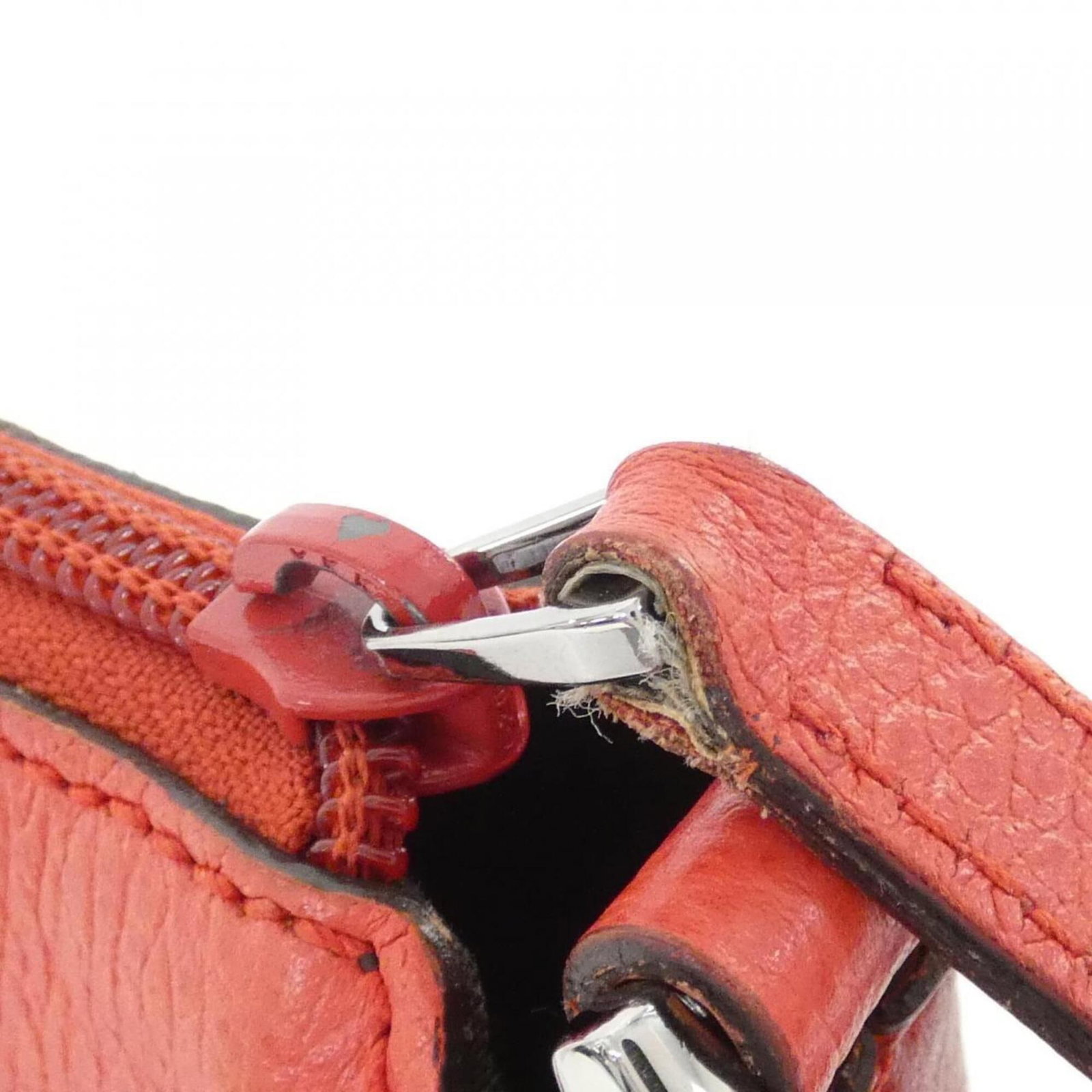 Shoulder Bag Leather - 6