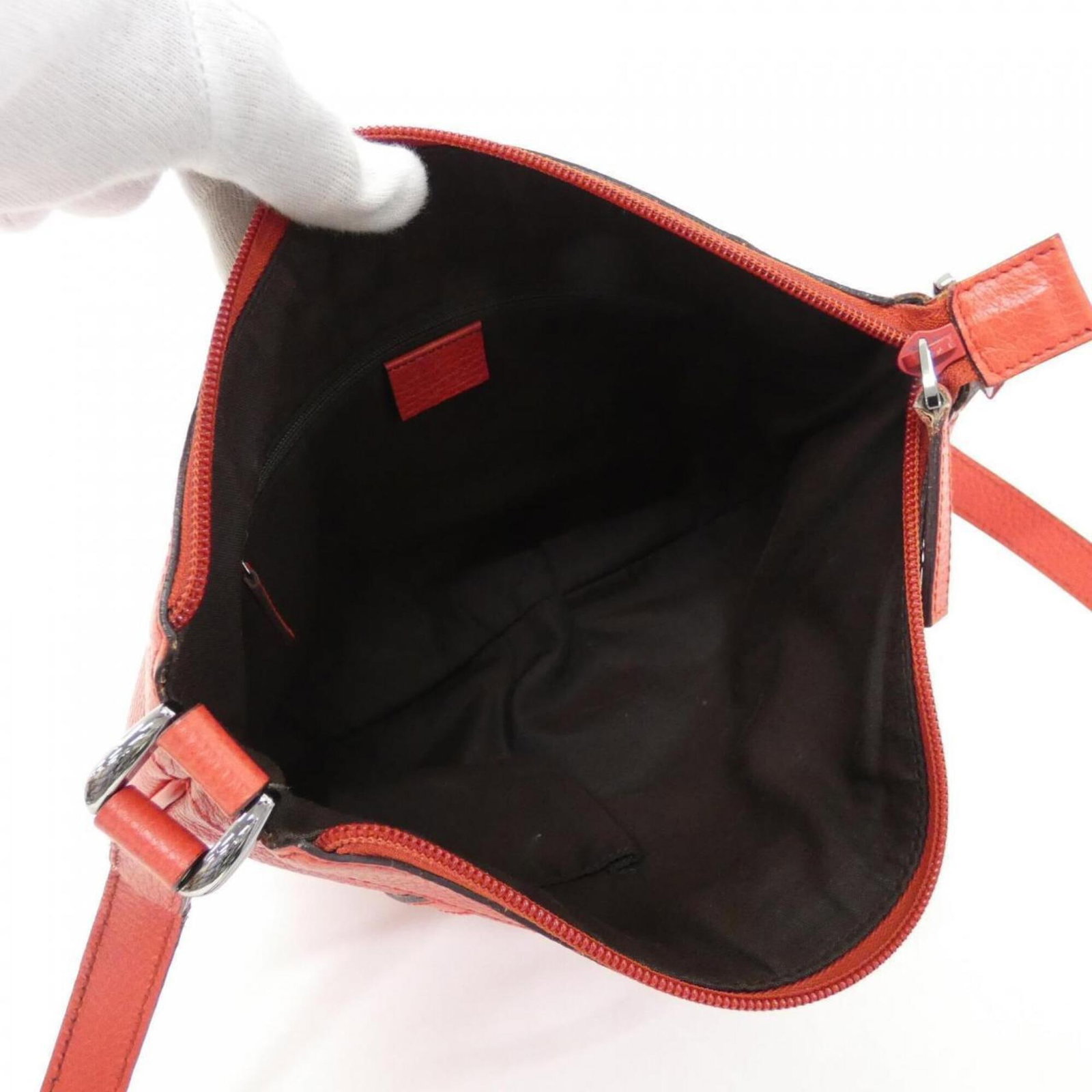 Shoulder Bag Leather - 8