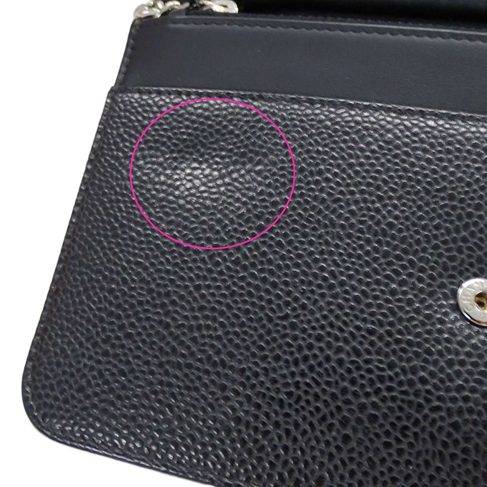 Chanel Handbag Grained Calfskin - 10