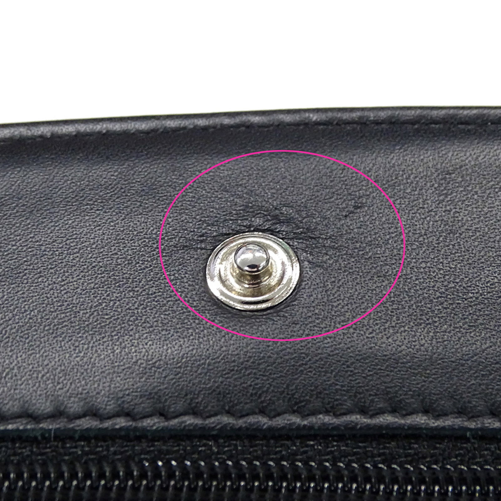 Chanel Handbag Grained Calfskin - 11