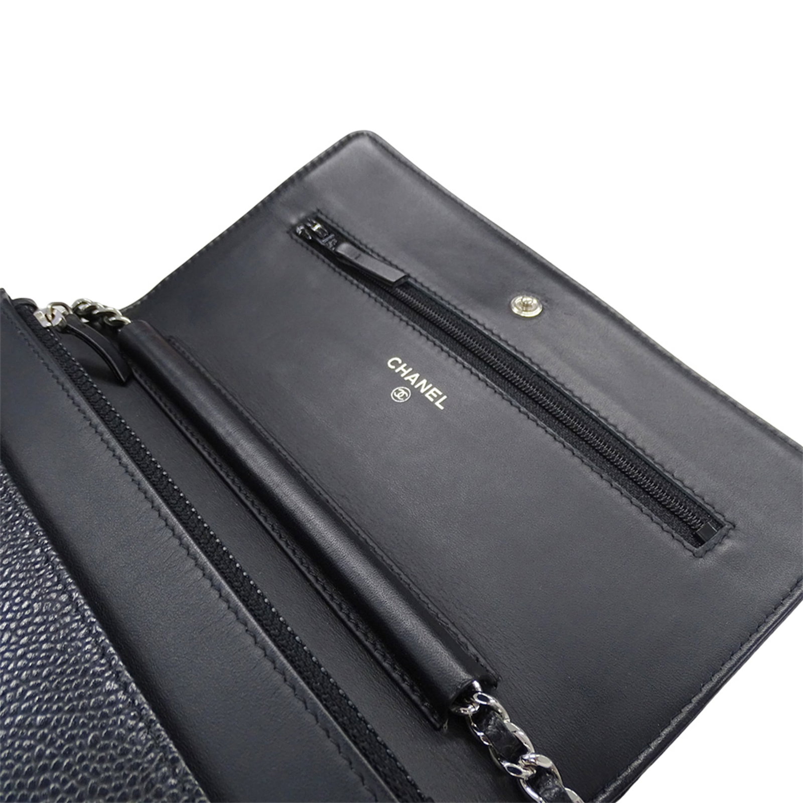 Chanel Handbag Grained Calfskin - 13