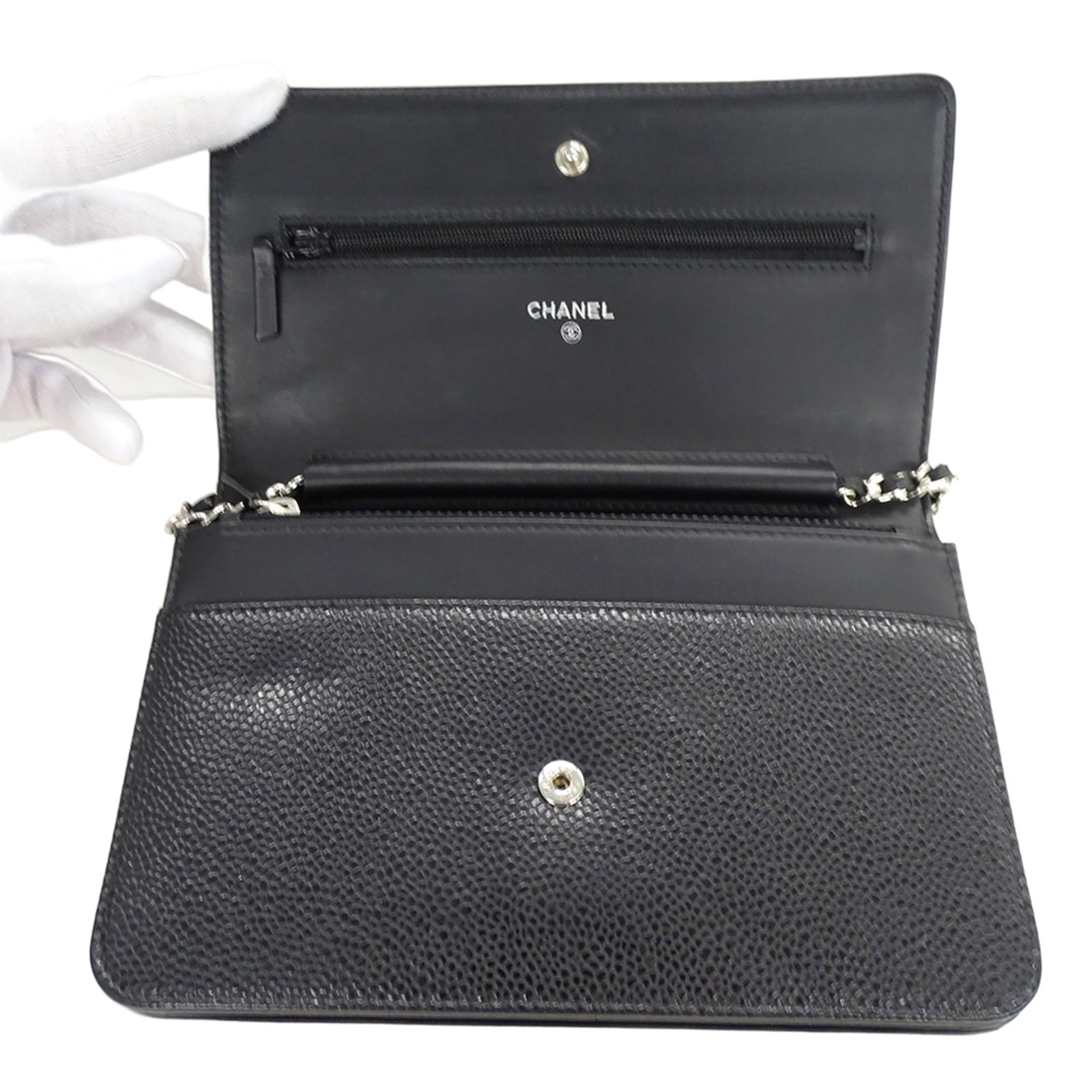 Chanel Handbag Grained Calfskin - 4