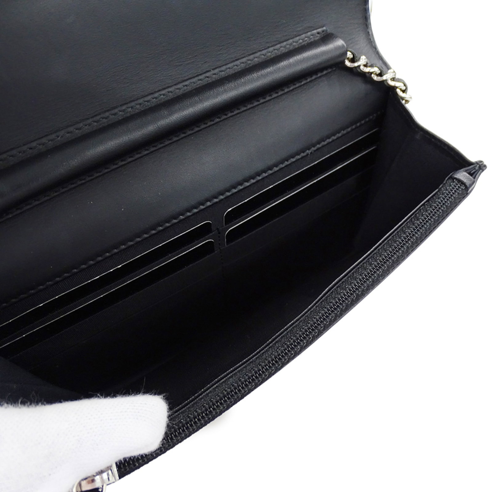 Chanel Handbag Grained Calfskin - 6