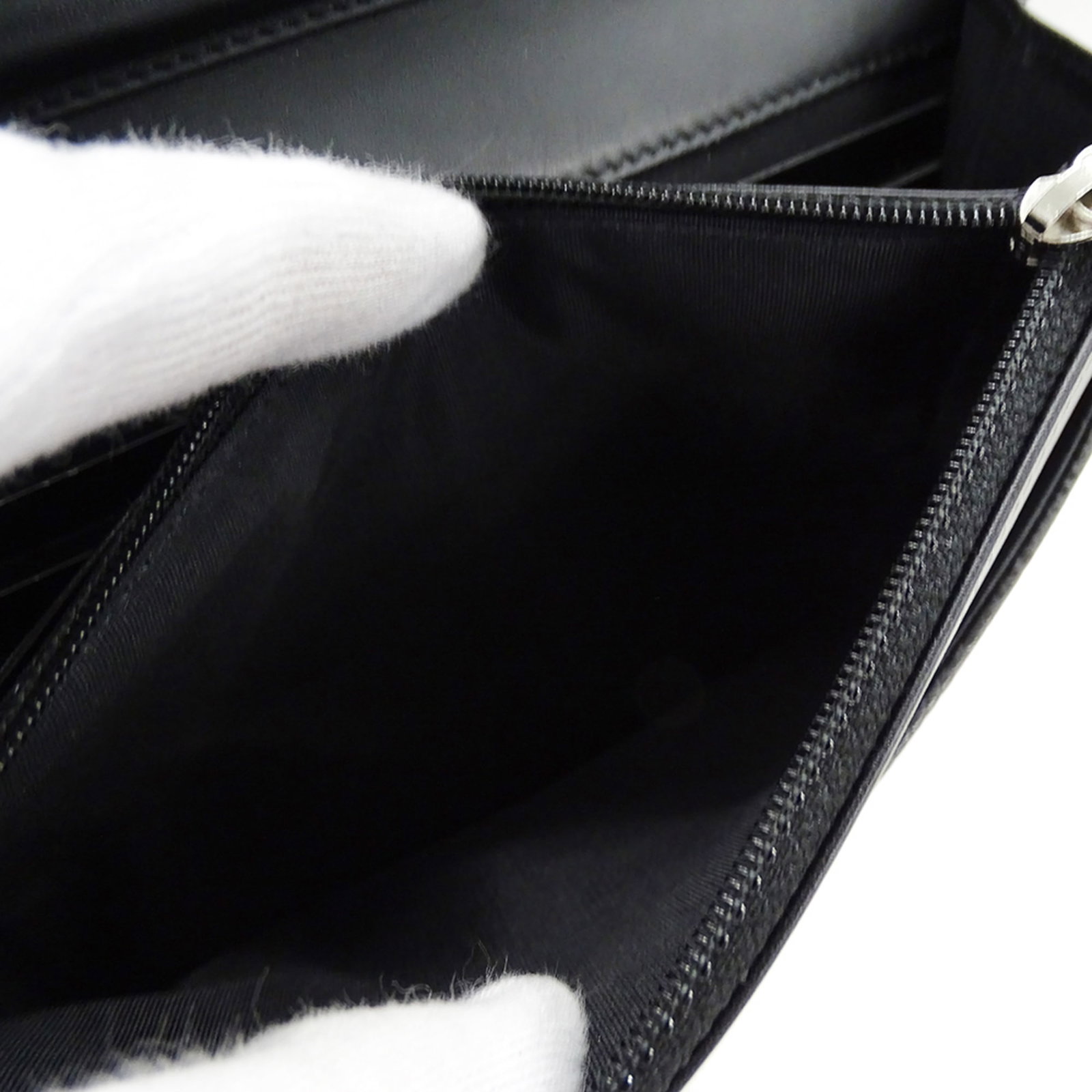 Chanel Handbag Grained Calfskin - 7