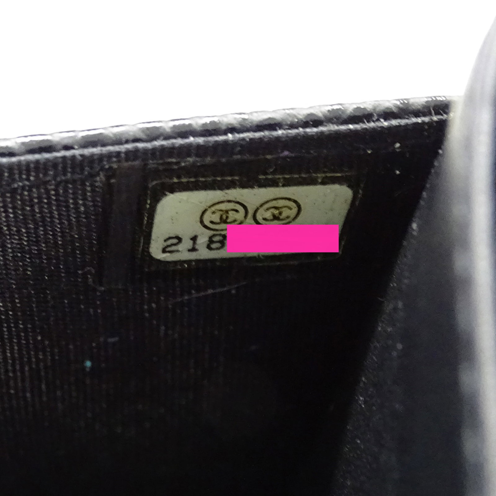 Chanel Handbag Grained Calfskin - 8
