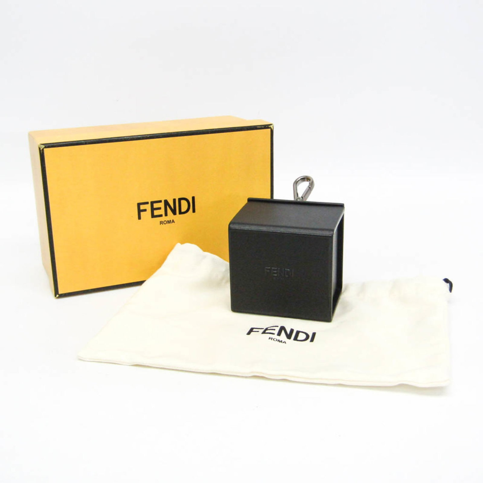 Fendi Keyring Leather - 2