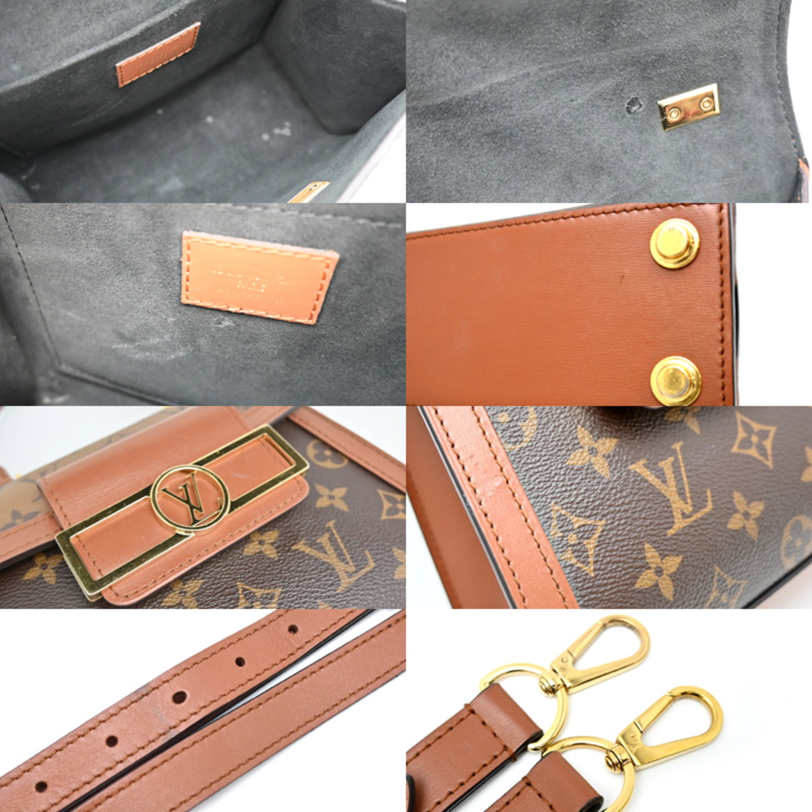Shoulder Bag Monogram Louis Vuitton Reverse Monogram - 7
