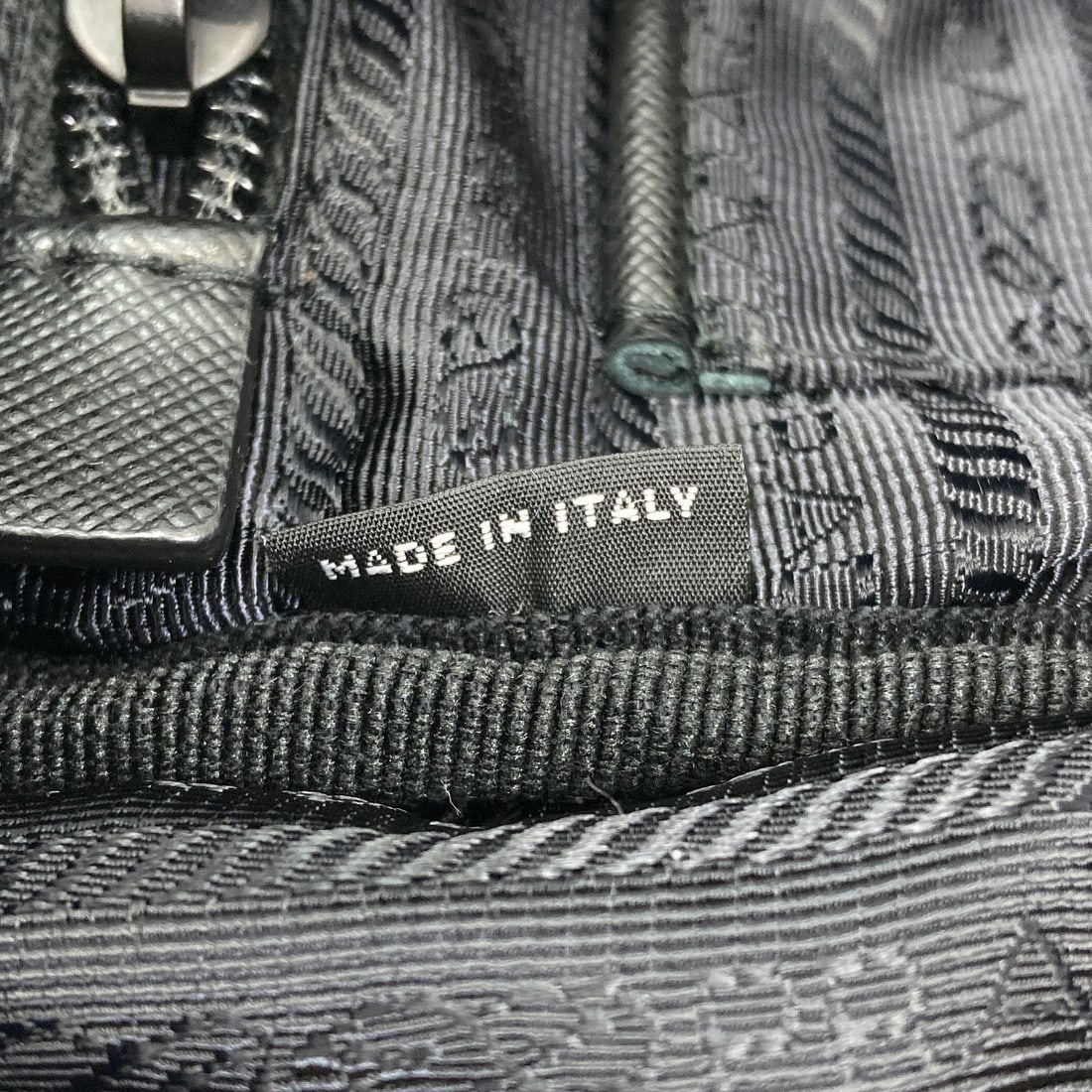 Hardware Logo Nylon Backpack Daypack Prada 1Bz039 - 7