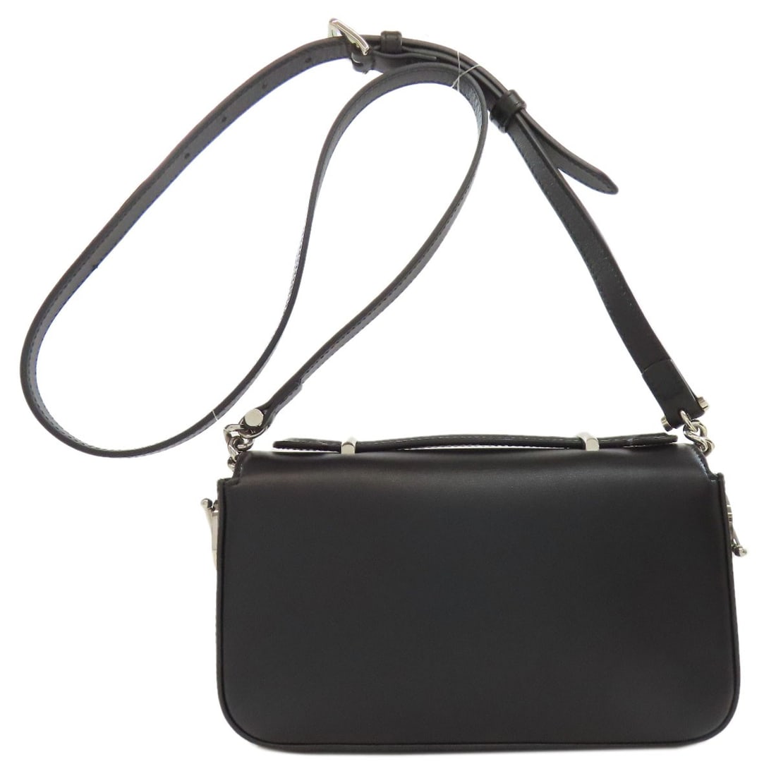 Long shoulder double g mini leather bag - 2