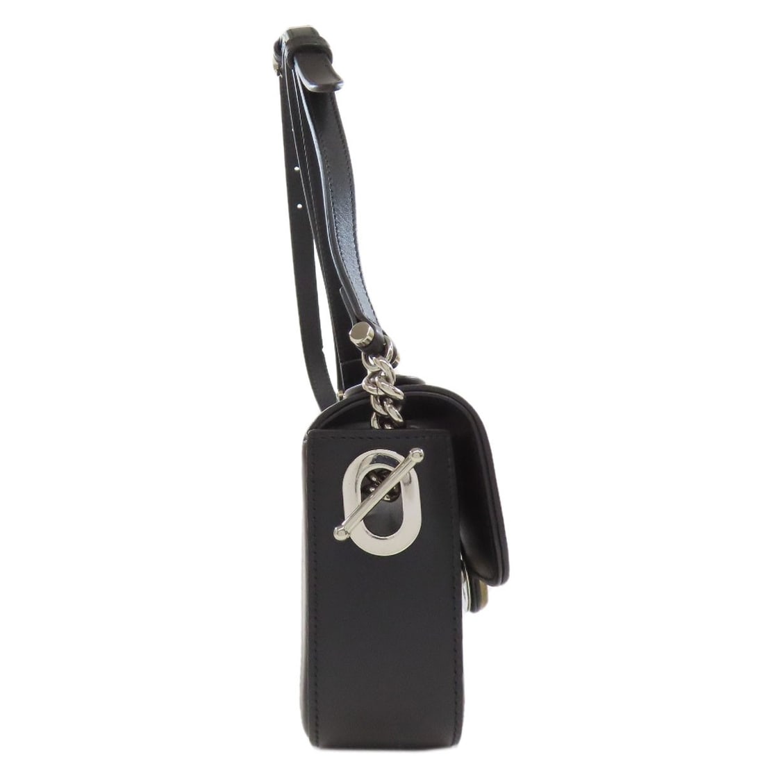 Long shoulder double g mini leather bag - 3