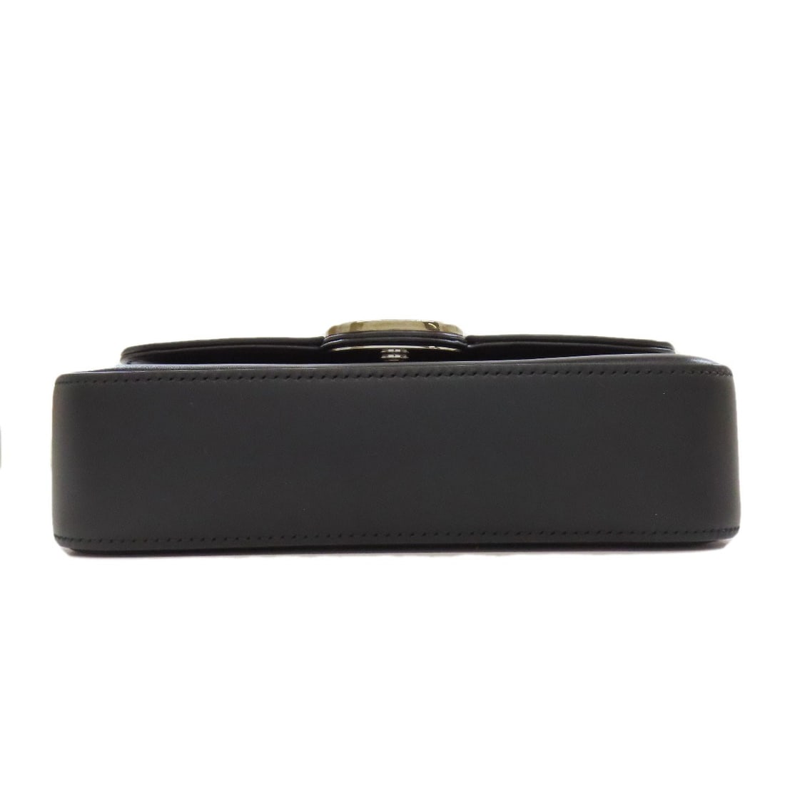Long shoulder double g mini leather bag - 4