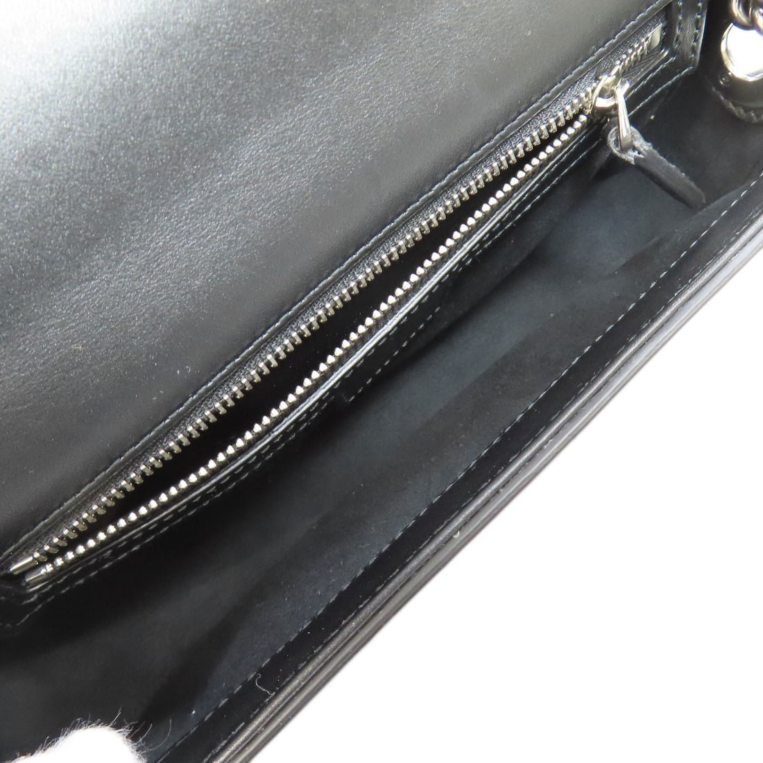 Long shoulder double g mini leather bag - 5