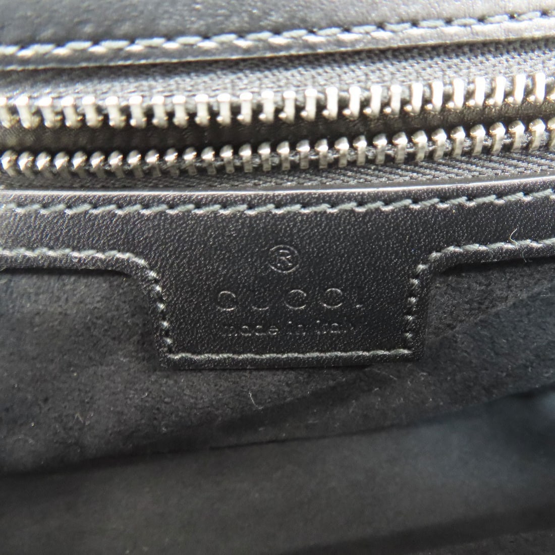 Long shoulder double g mini leather bag - 6