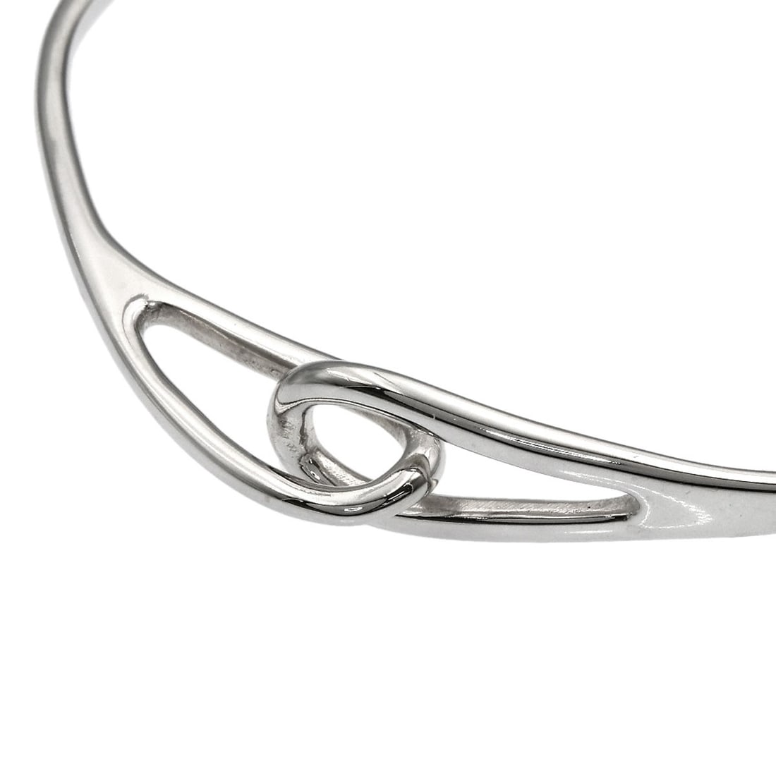 Tiffany&Co. Double Loop Bracelet Silver - 3