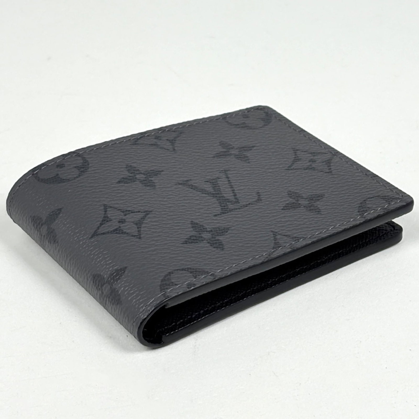 Monogram Eclipse Monogram Bi Fold Reverse Louis Vuitton - 2