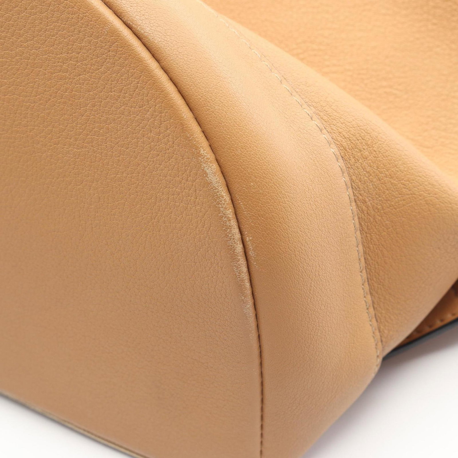 Canvas Leather Backpack - 7