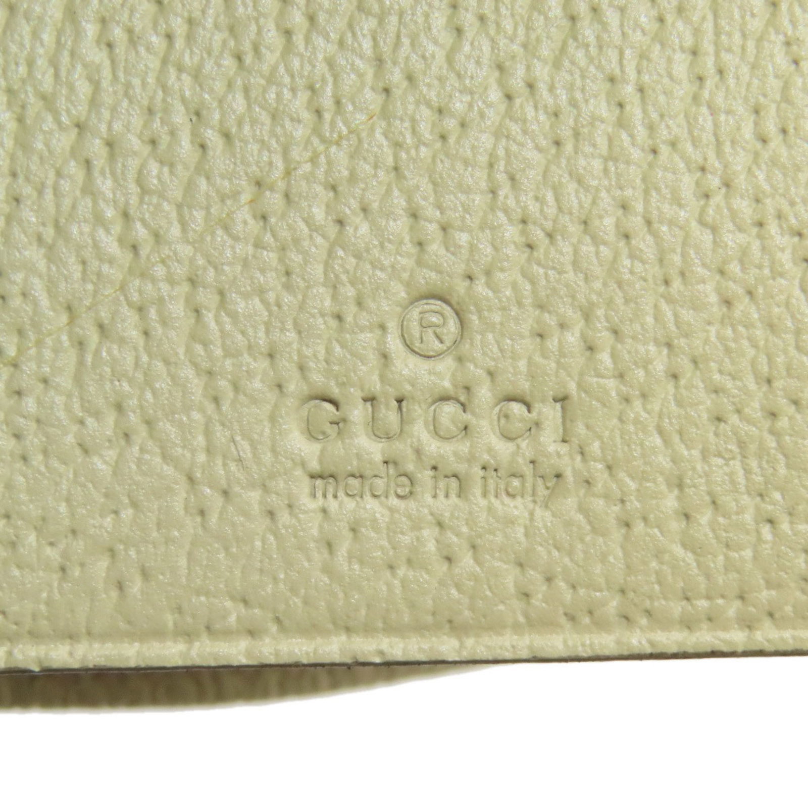 Canvas Leather Keycase Gucci - 6