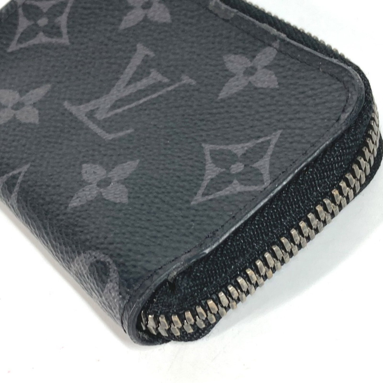 Louis Vuitton Coin Case Monogram Eclipse Purse - 2