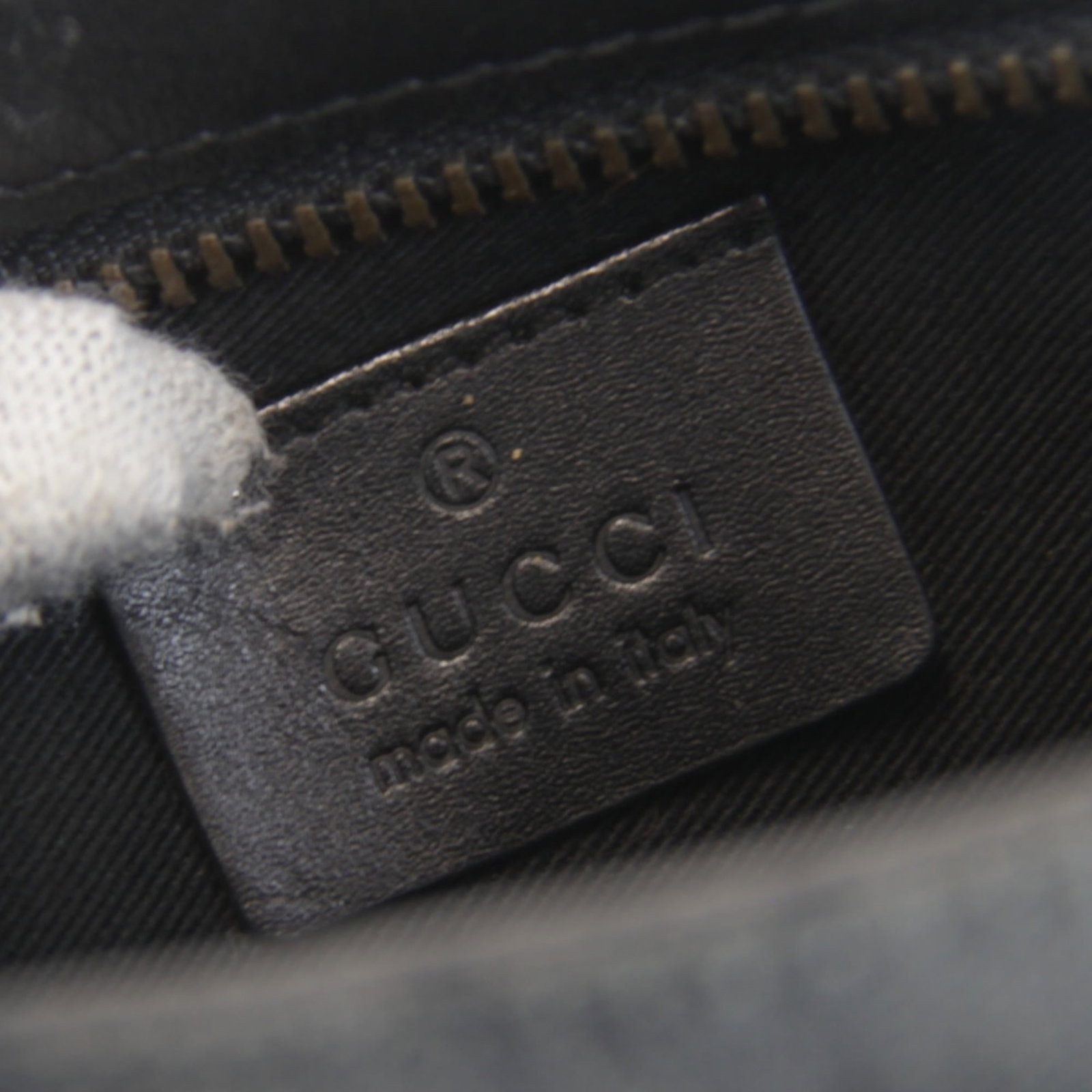 Gucci canvas handbag - 12
