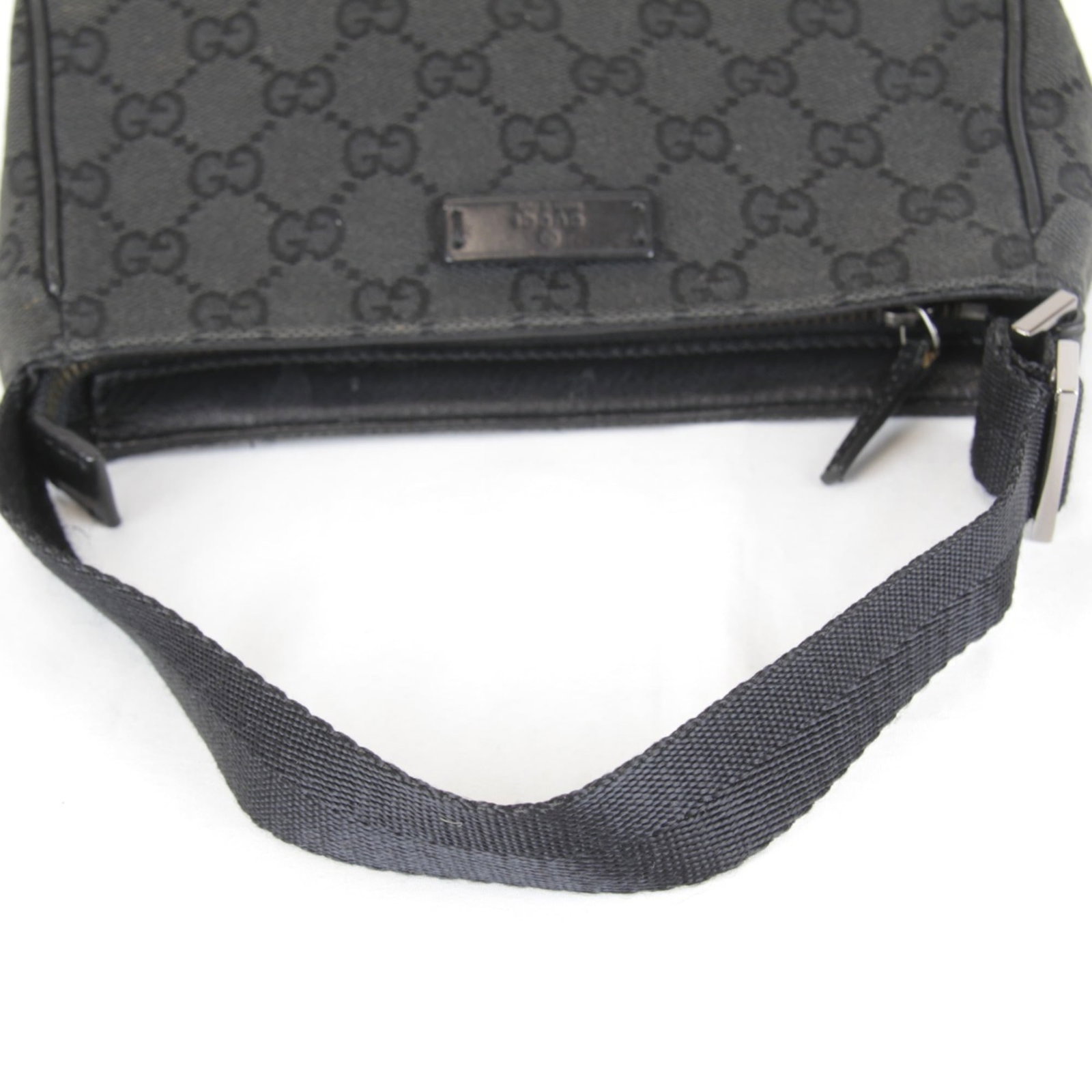 Gucci canvas handbag - 8