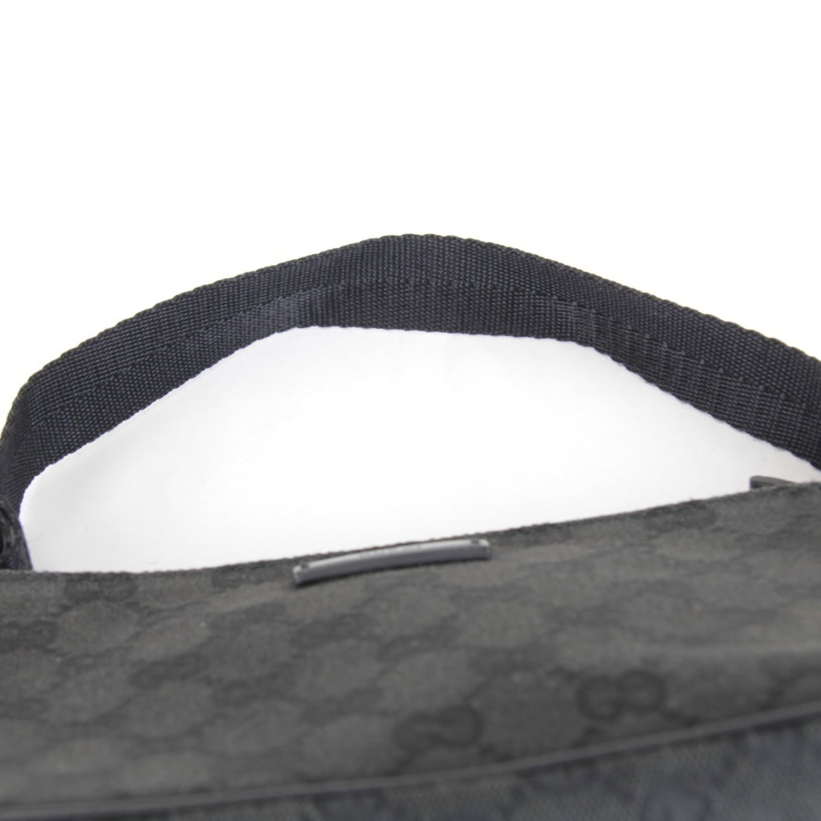 Gucci canvas handbag - 9