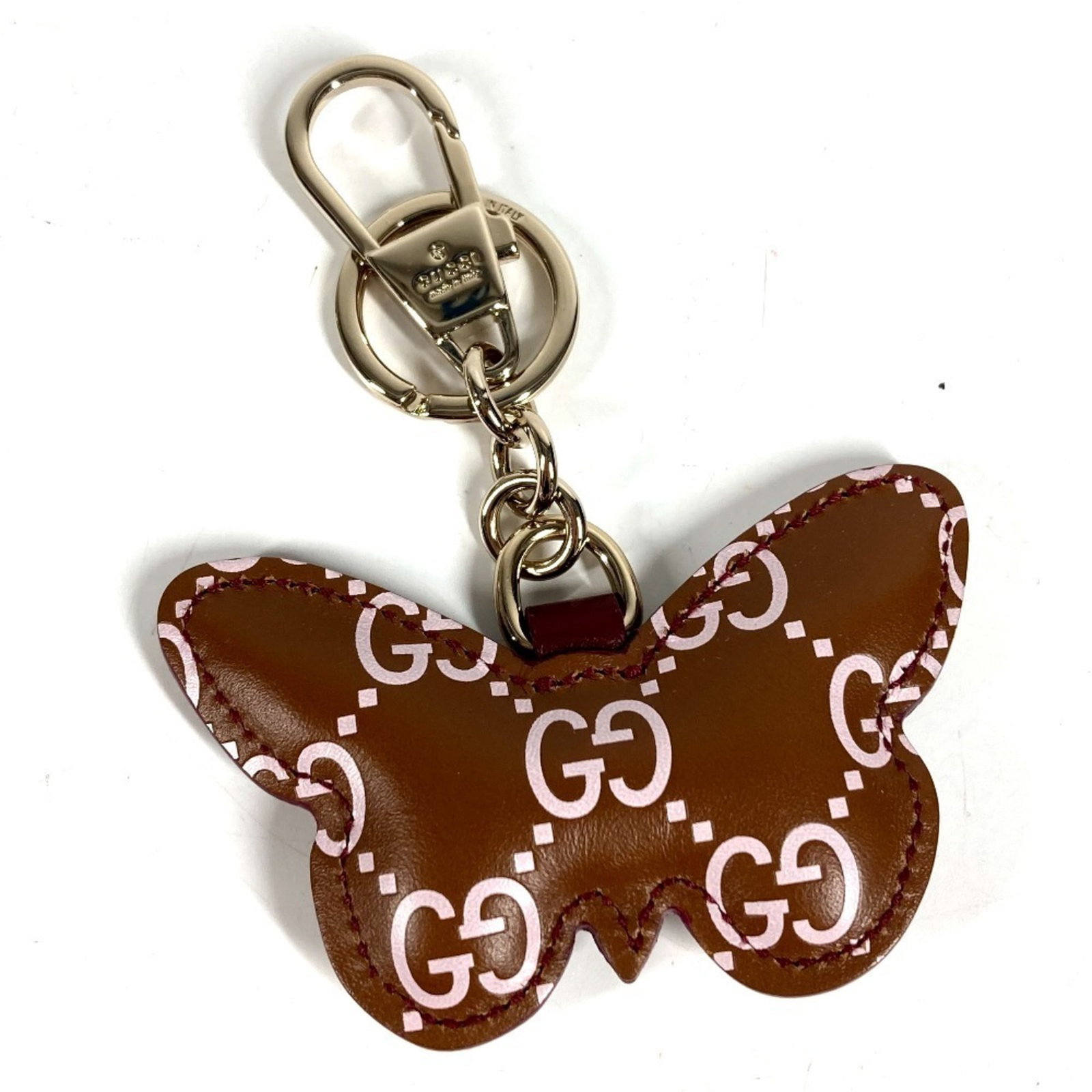 Keyring Leather Gucci - 2